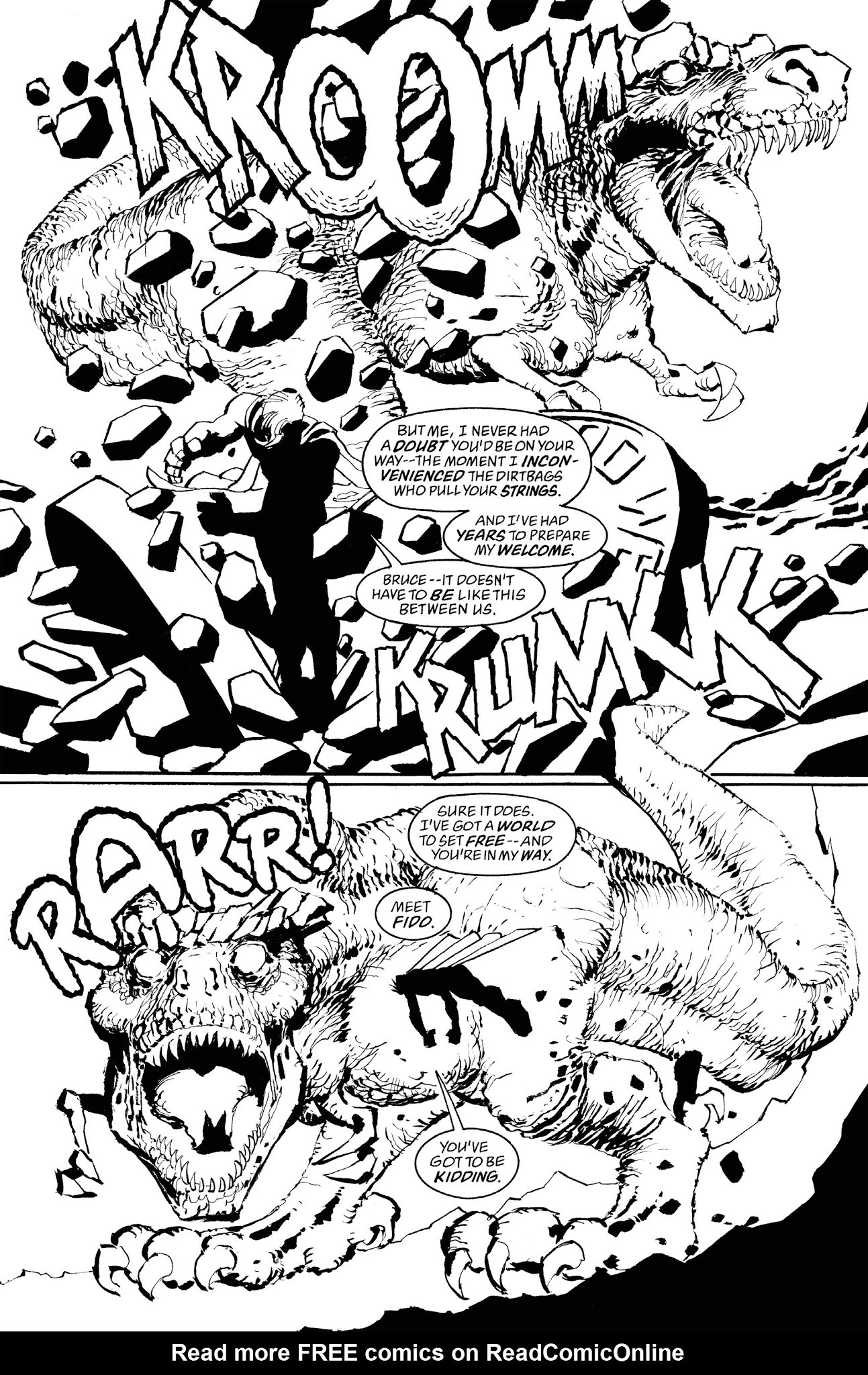 Read online Batman Noir: The Dark Knight Strikes Again comic -  Issue # TPB (Part 1) - 75