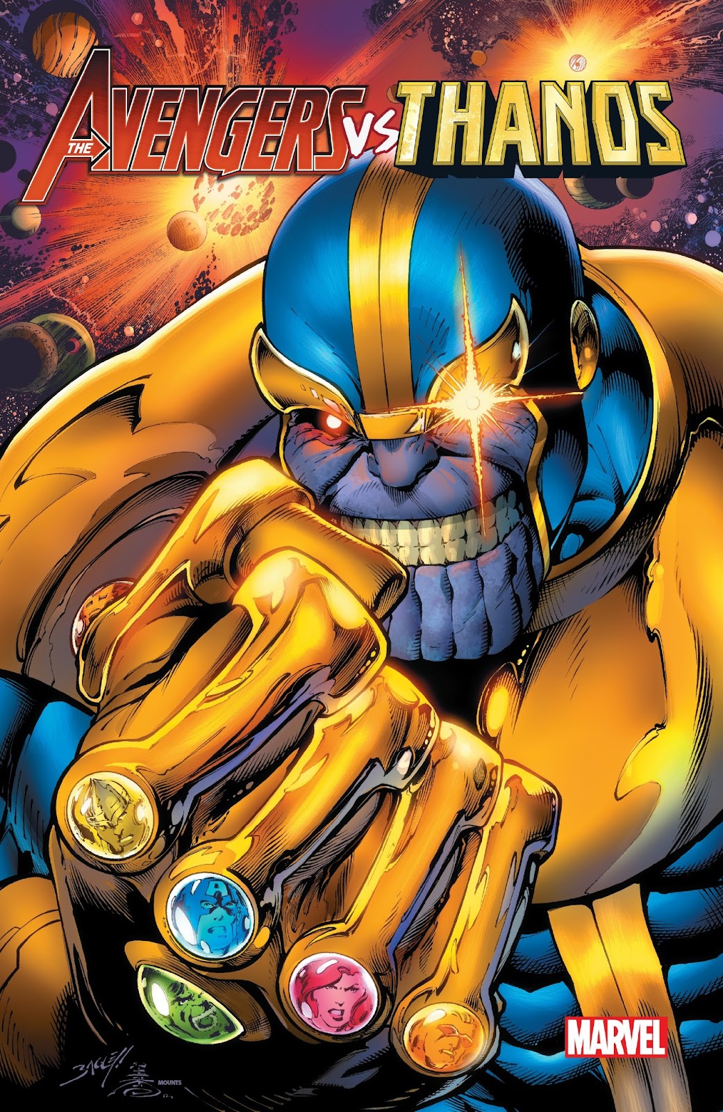 Avengers vs. Thanos (2018) issue TPB - Page 1