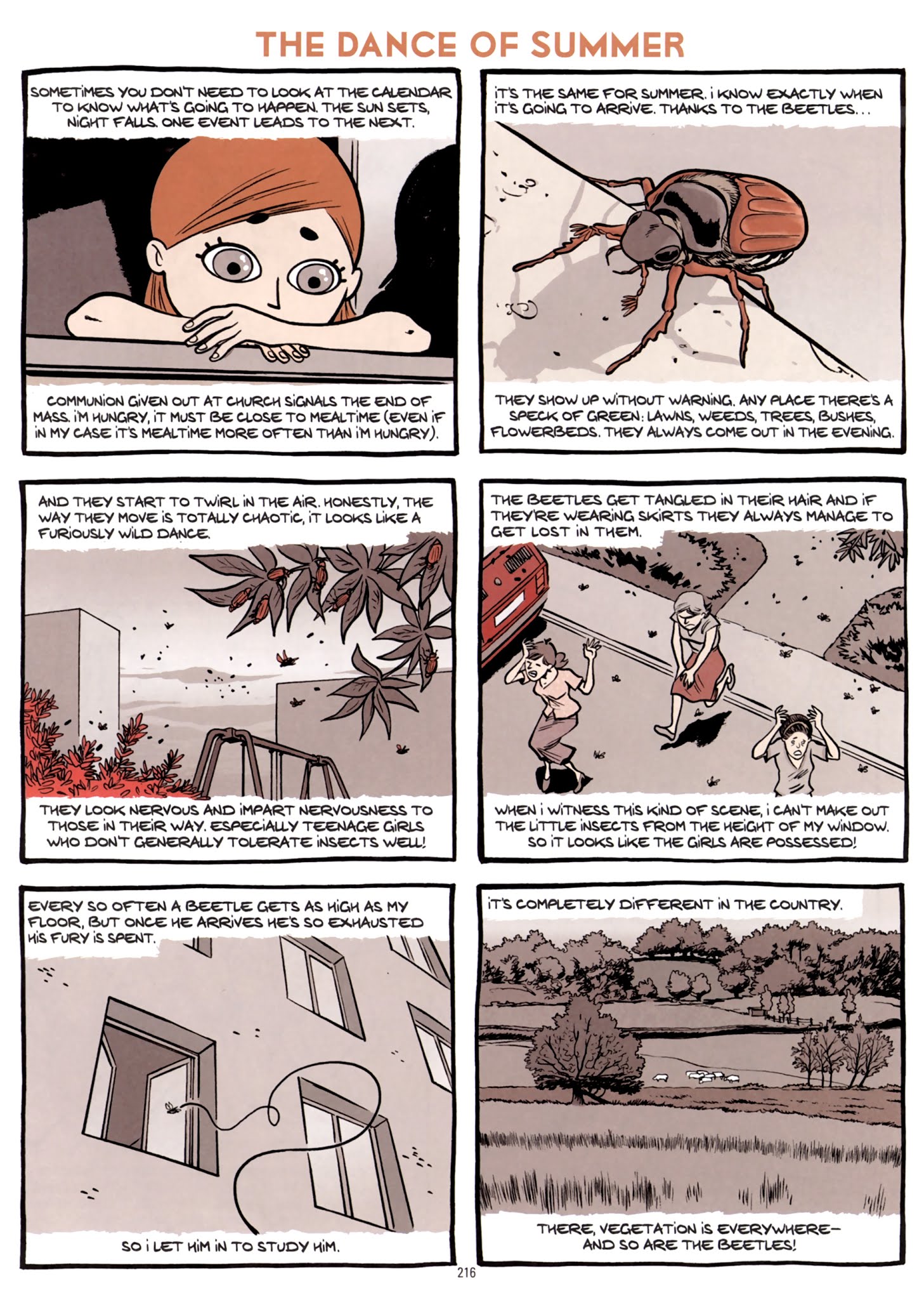 Read online Marzi: A Memoir comic -  Issue # TPB (Part 3) - 25