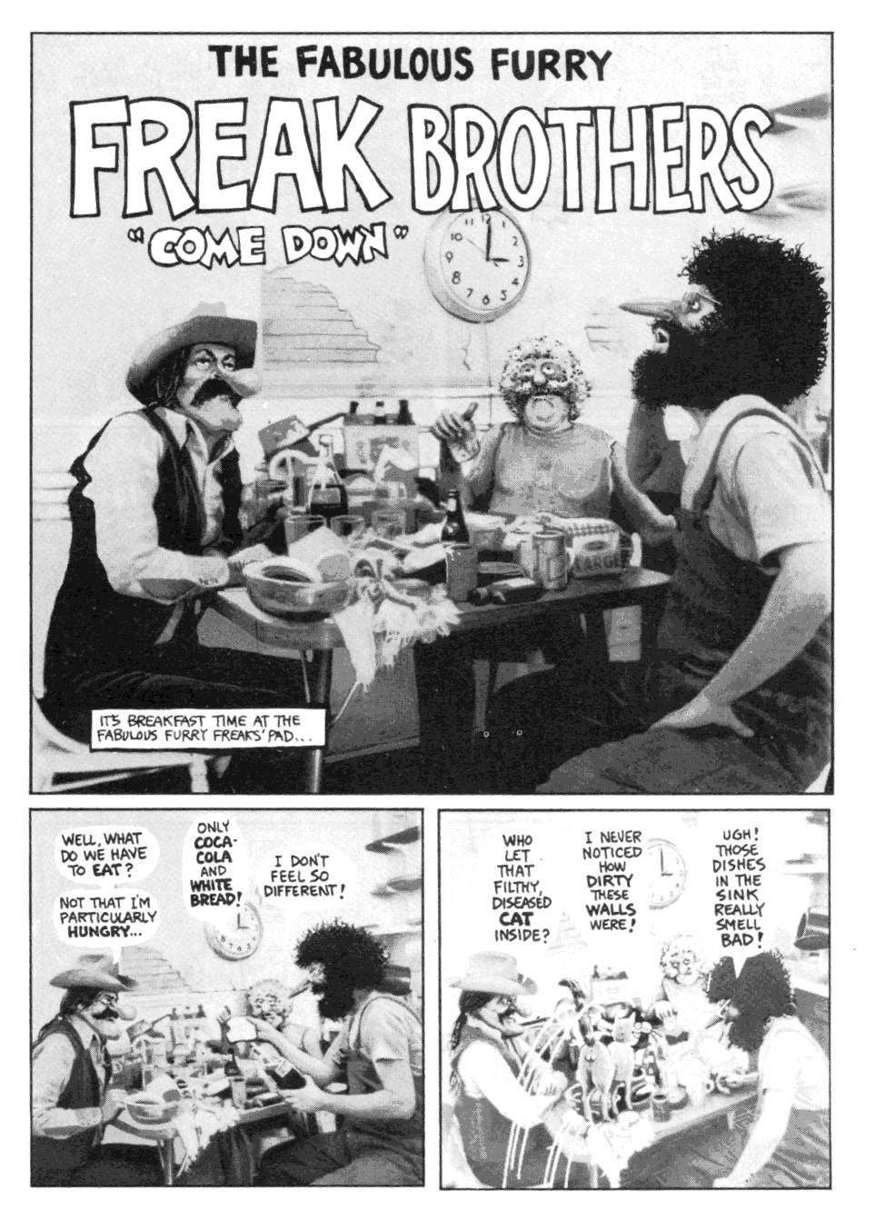 Read online The Fabulous Furry Freak Brothers comic -  Issue #7 - 29