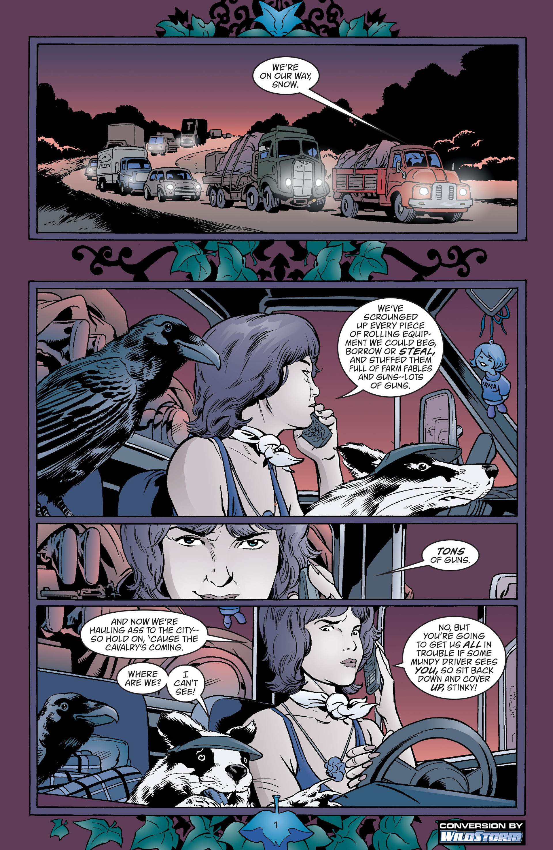 Read online Fables comic -  Issue #25 - 2