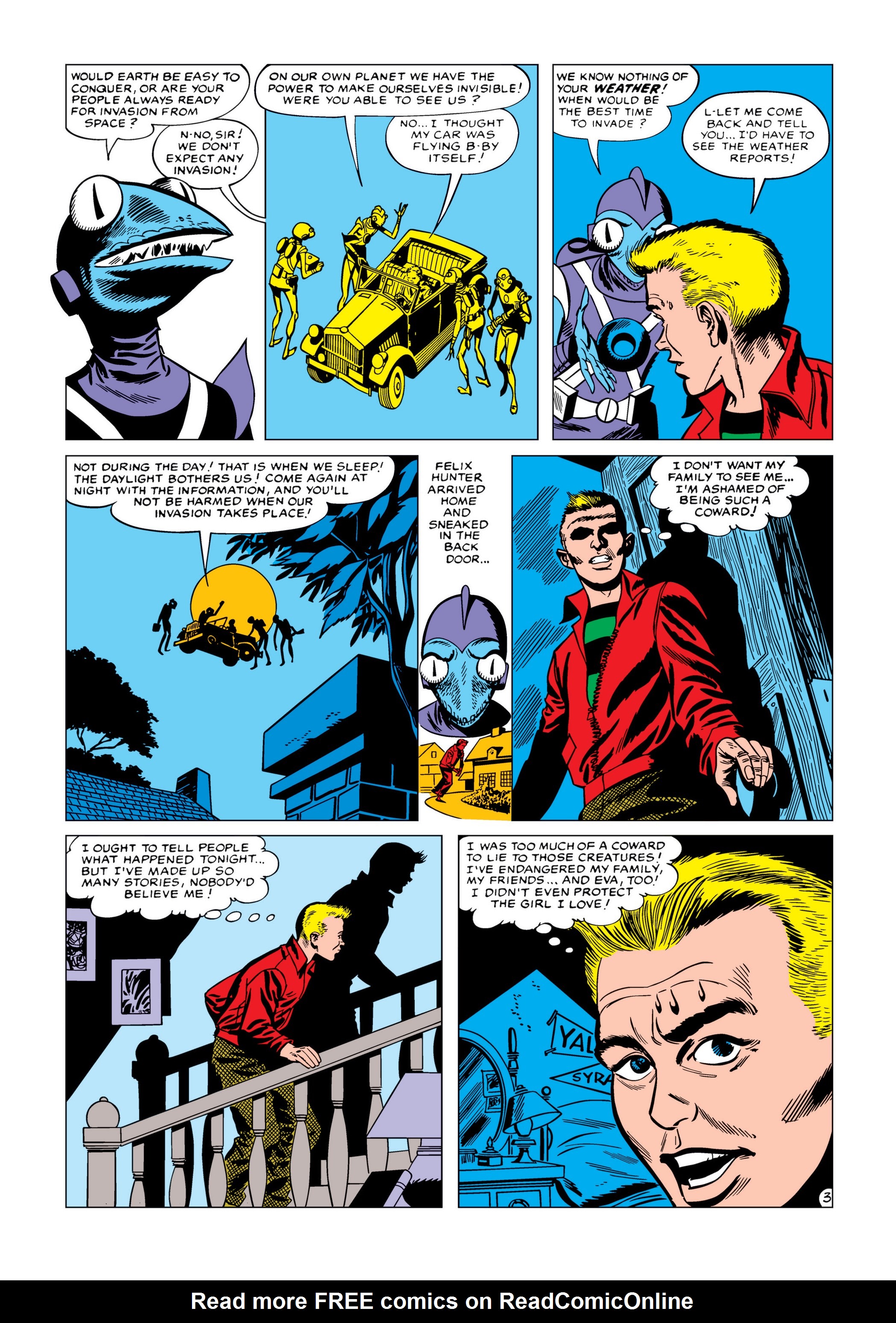 Read online Marvel Masterworks: Atlas Era Strange Tales comic -  Issue # TPB 5 (Part 2) - 48