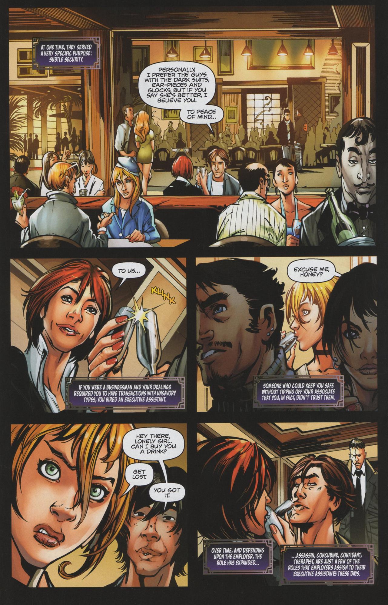 Read online Executive Assistant Iris (2011) comic -  Issue #1 - 9
