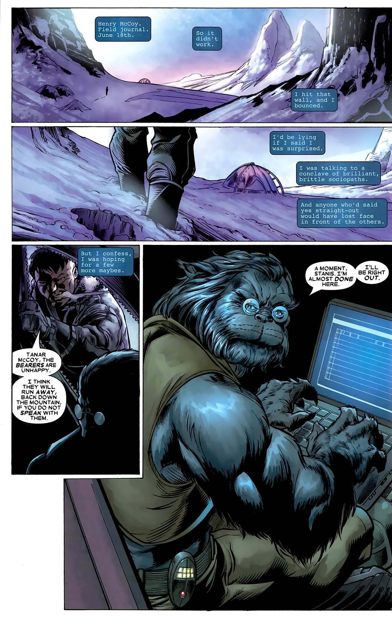 Read online X-Men: Endangered Species comic -  Issue # TPB (Part 1) - 45