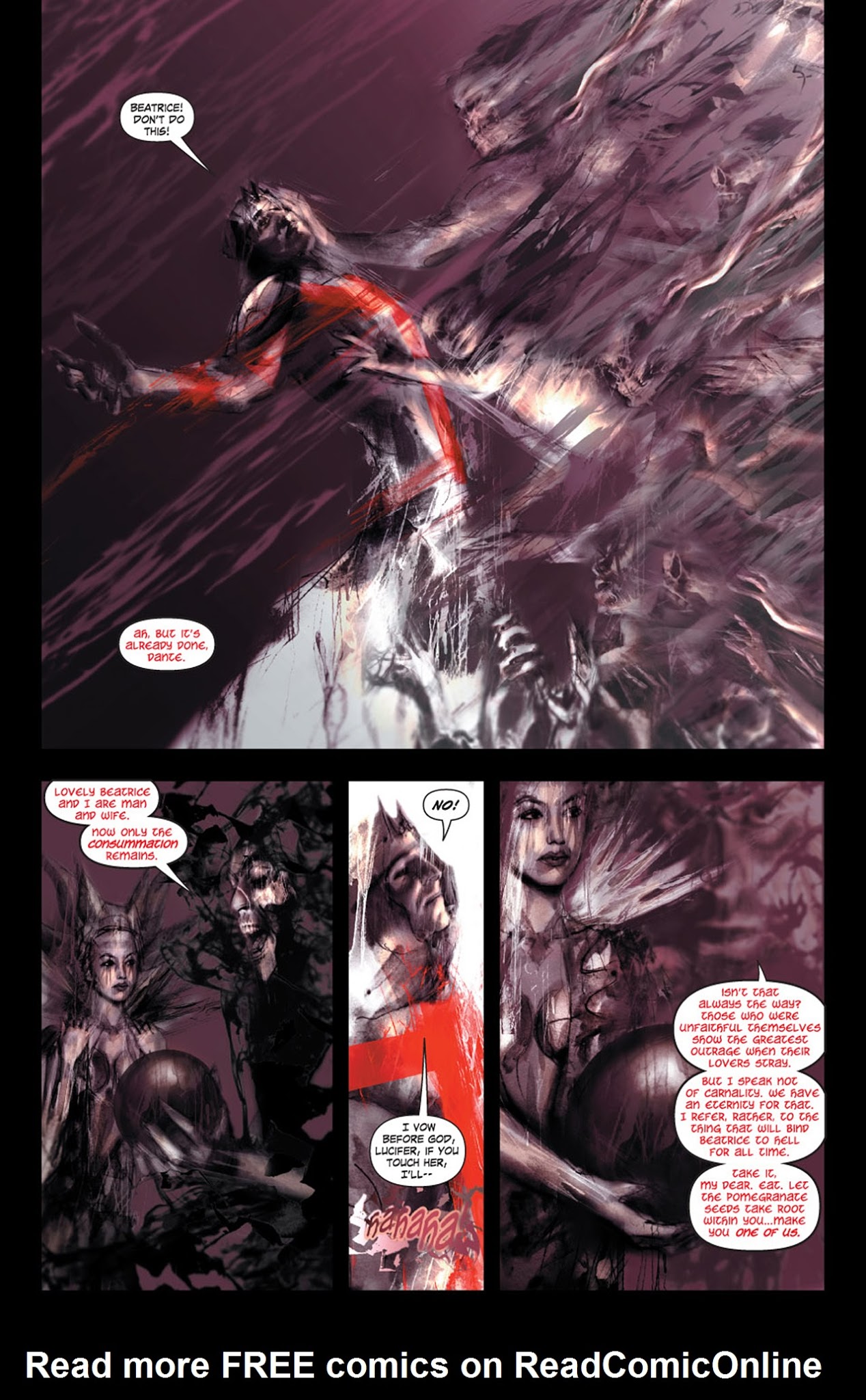 Read online Dante's Inferno comic -  Issue #4 - 2