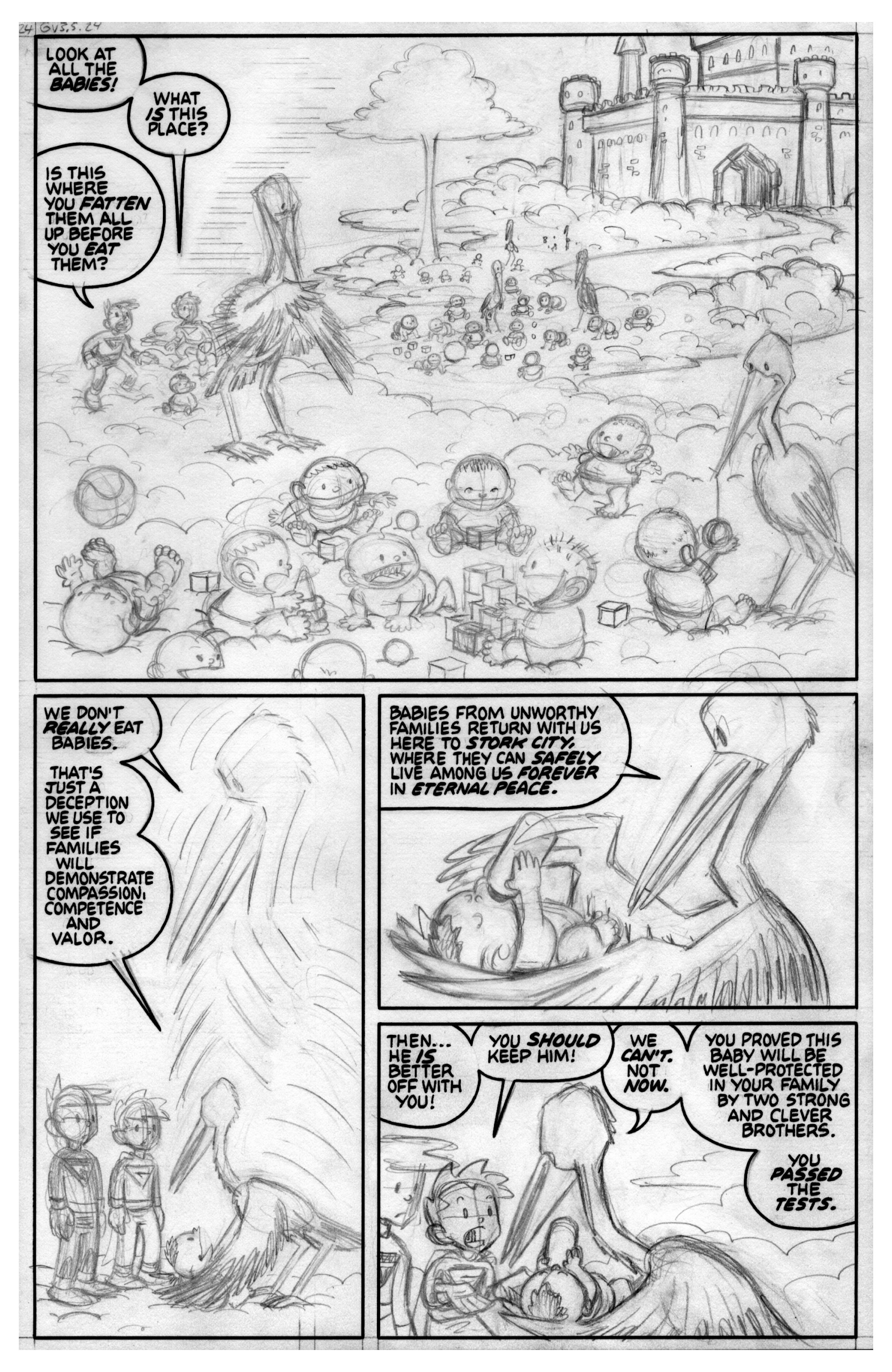 Read online G-Man: Coming Home comic -  Issue #5 - 55