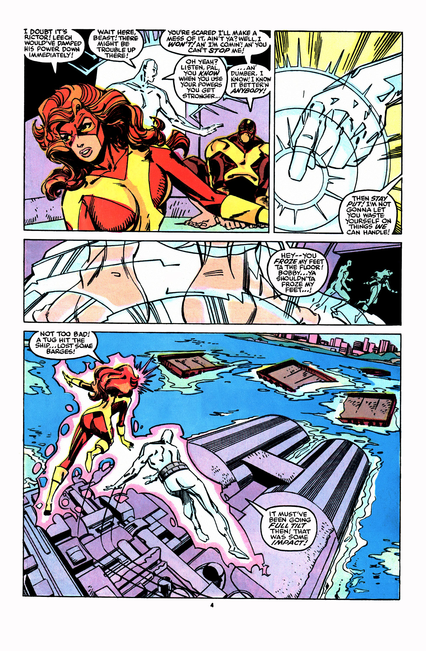 Read online X-Factor (1986) comic -  Issue #28 - 4