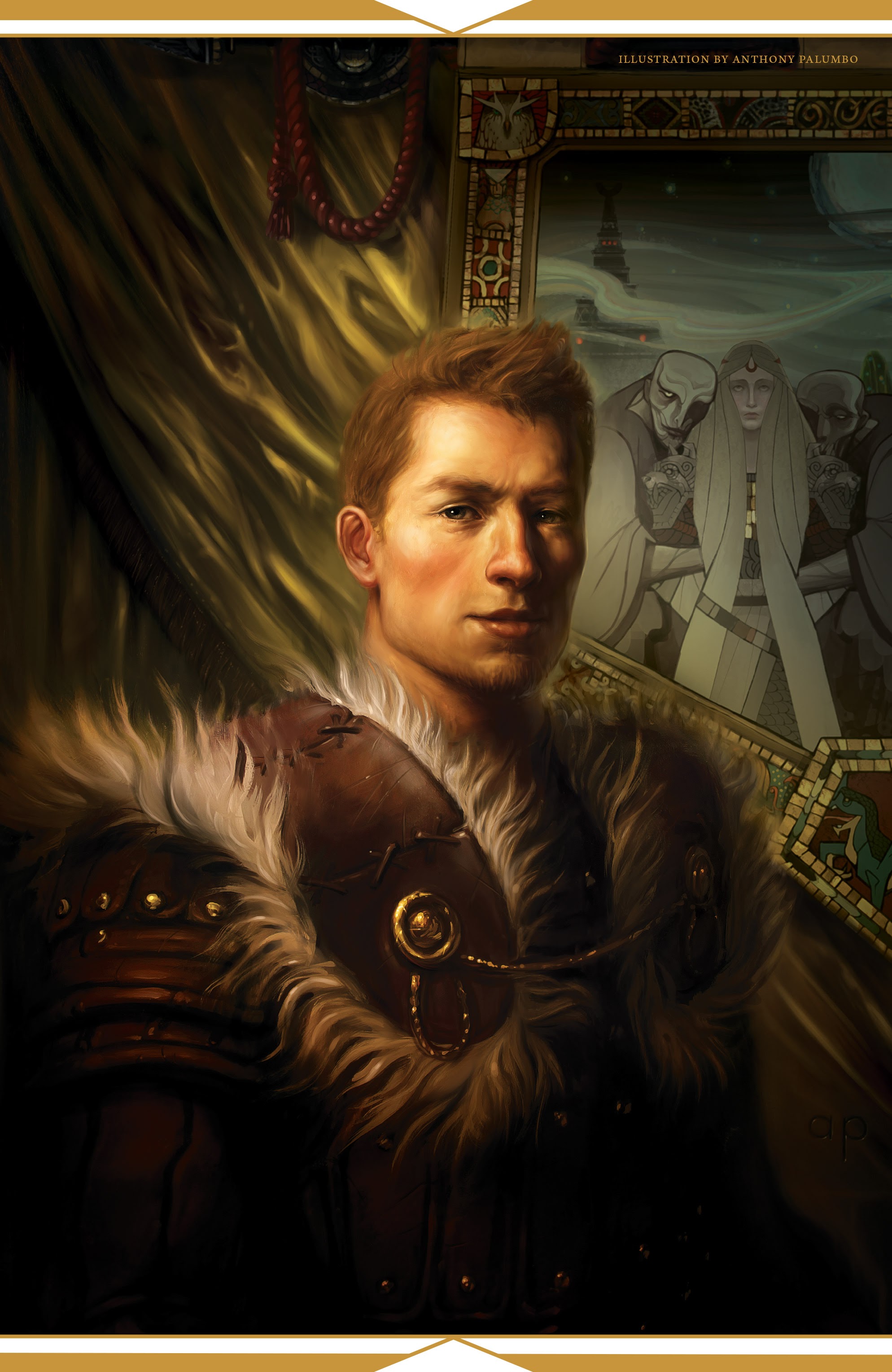 Read online Dragon Age: The First Five Graphic Novels comic -  Issue # TPB (Part 1) - 6