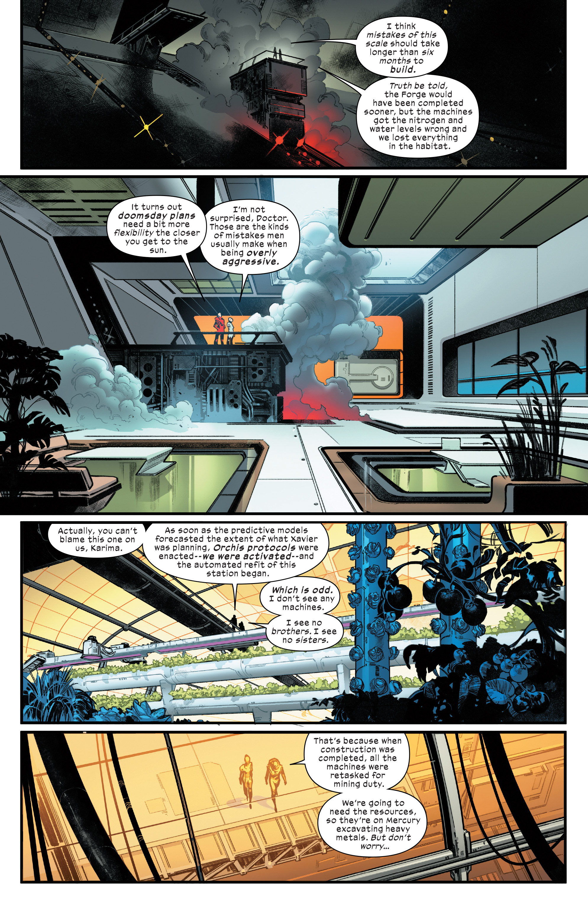 Read online House of X comic -  Issue #1 - 21