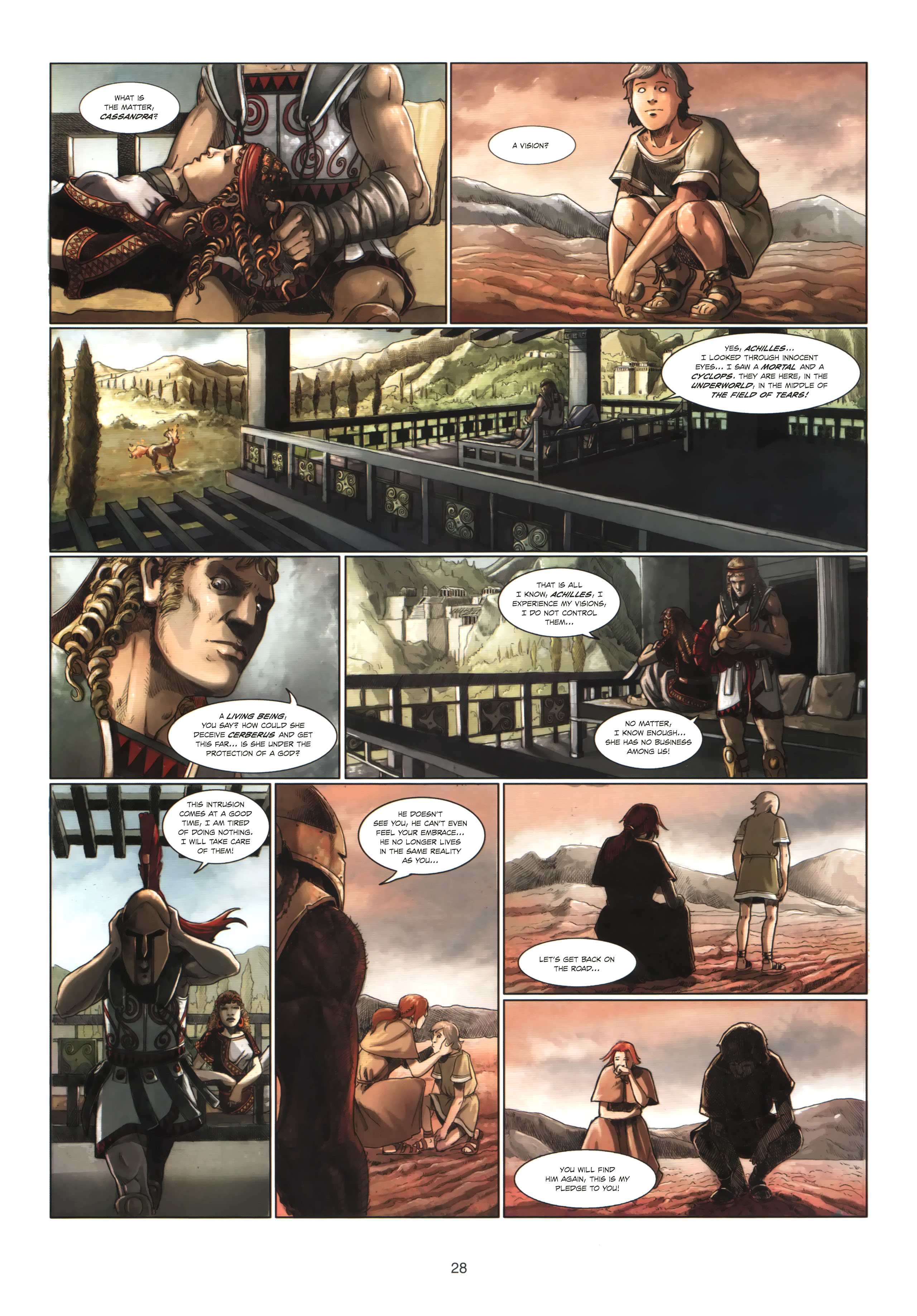 Read online Oracle comic -  Issue #5 - 27