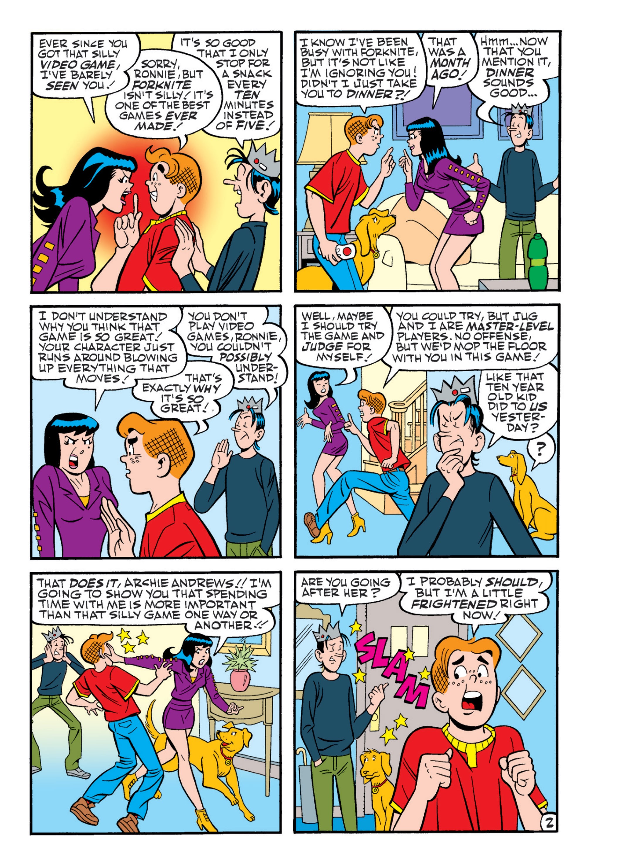 Read online Archie Milestones Jumbo Comics Digest comic -  Issue # TPB 6 (Part 1) - 25