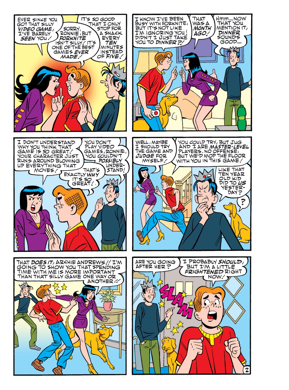 Archie Milestones Jumbo Comics Digest issue TPB 6 (Part 1) - Page 25