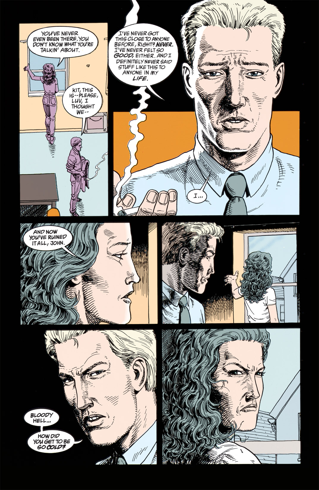 Read online Hellblazer comic -  Issue #67 - 7