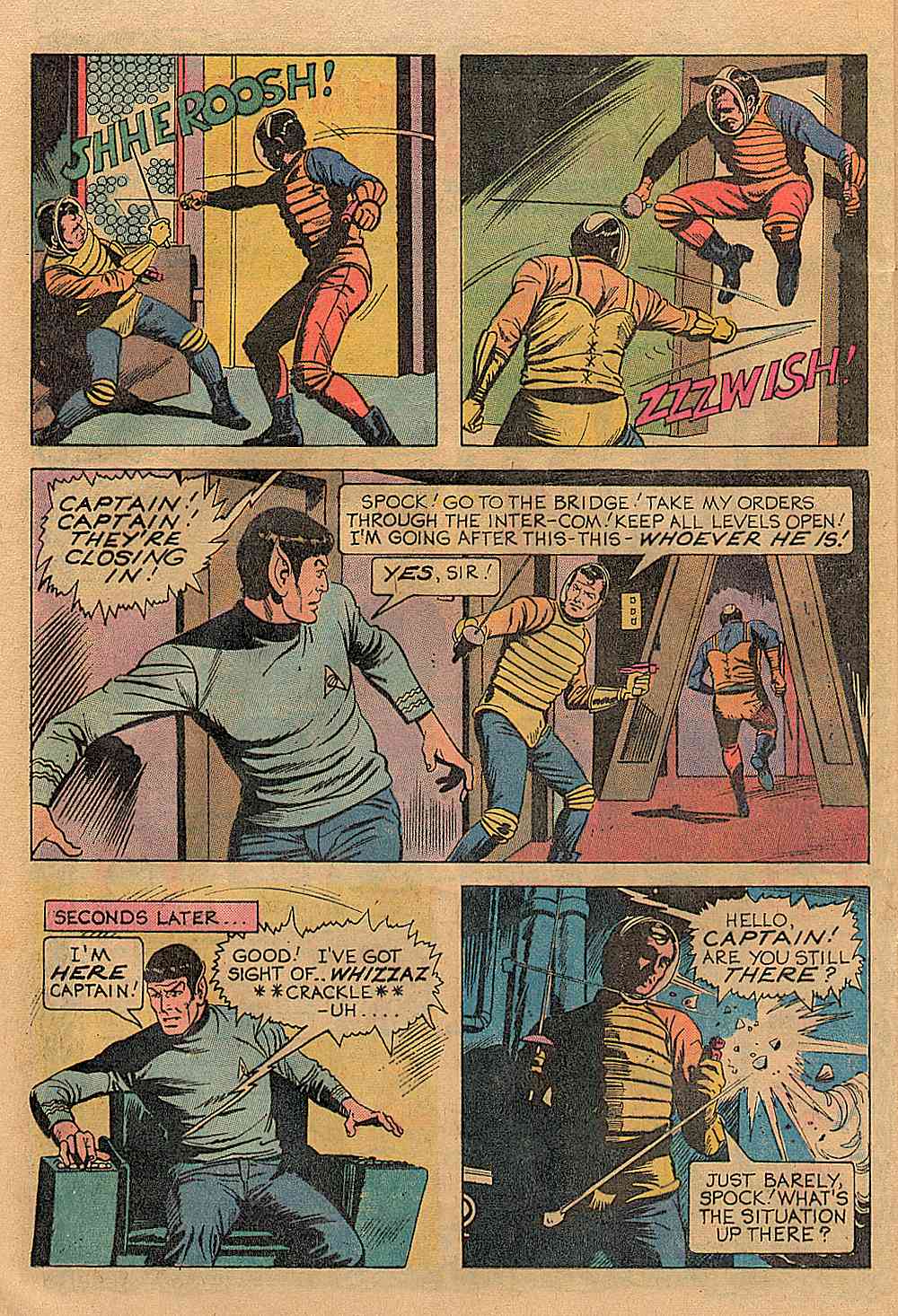 Read online Star Trek (1967) comic -  Issue #33 - 18