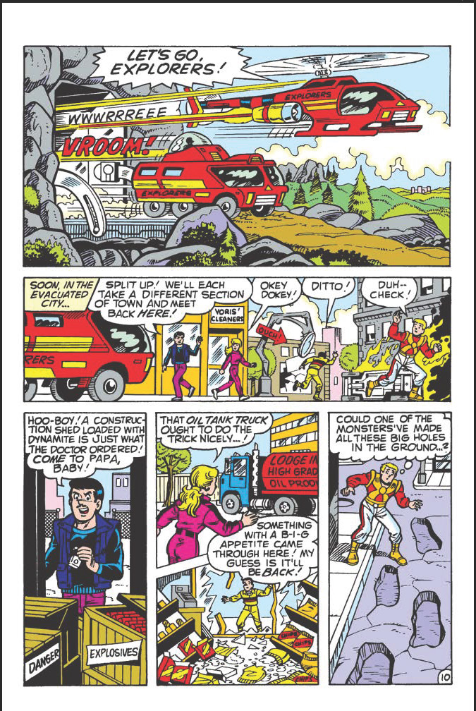 Read online Archie's Explorers of the Unknown comic -  Issue # TPB (Part 1) - 12
