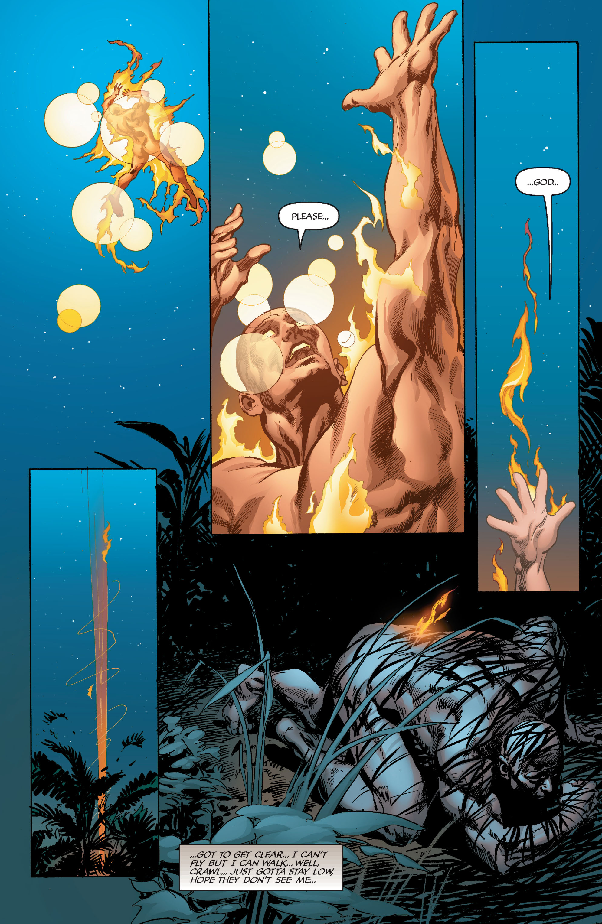 Read online Rising Stars comic -  Issue #18 - 16