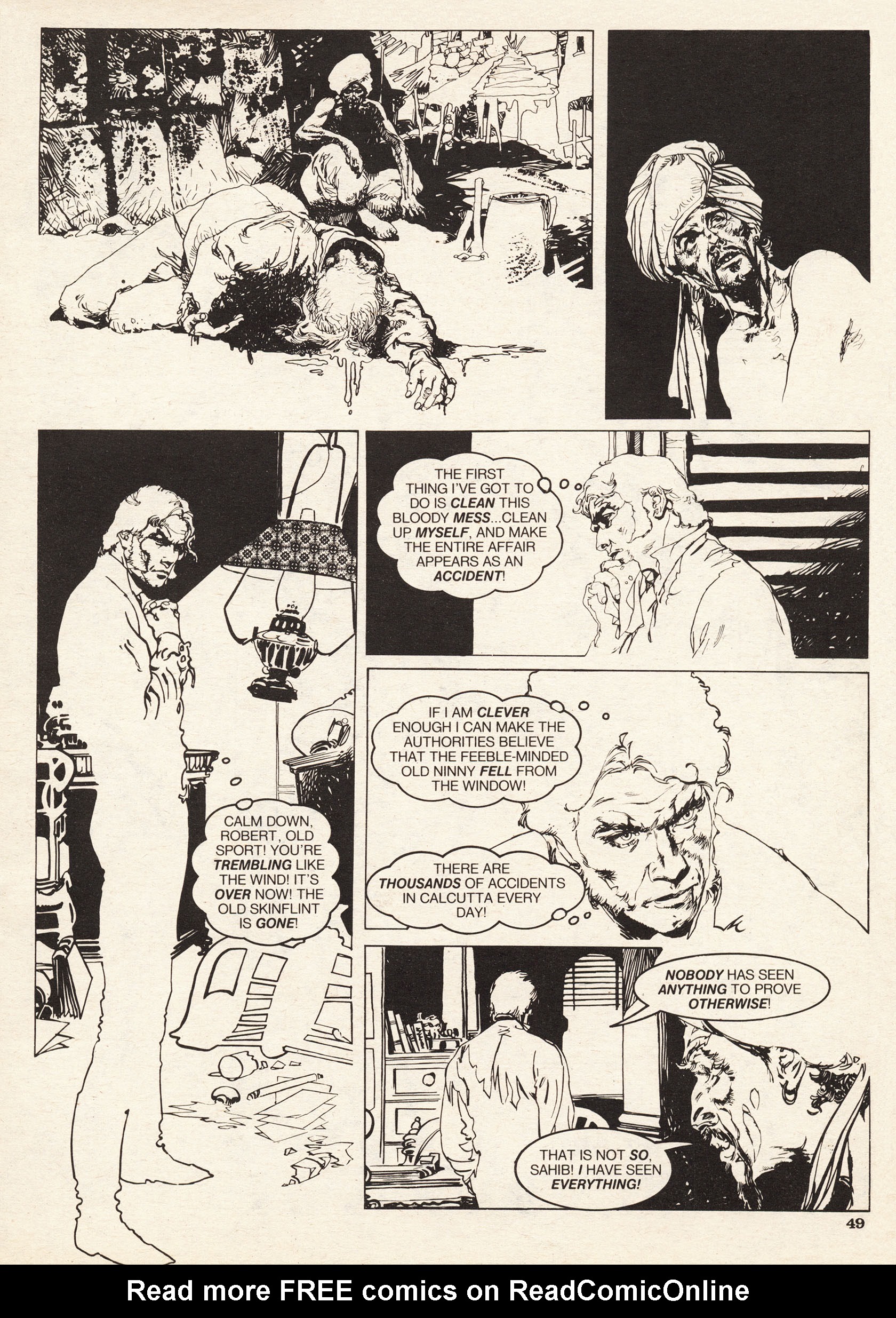 Read online Vampirella (1969) comic -  Issue #93 - 49