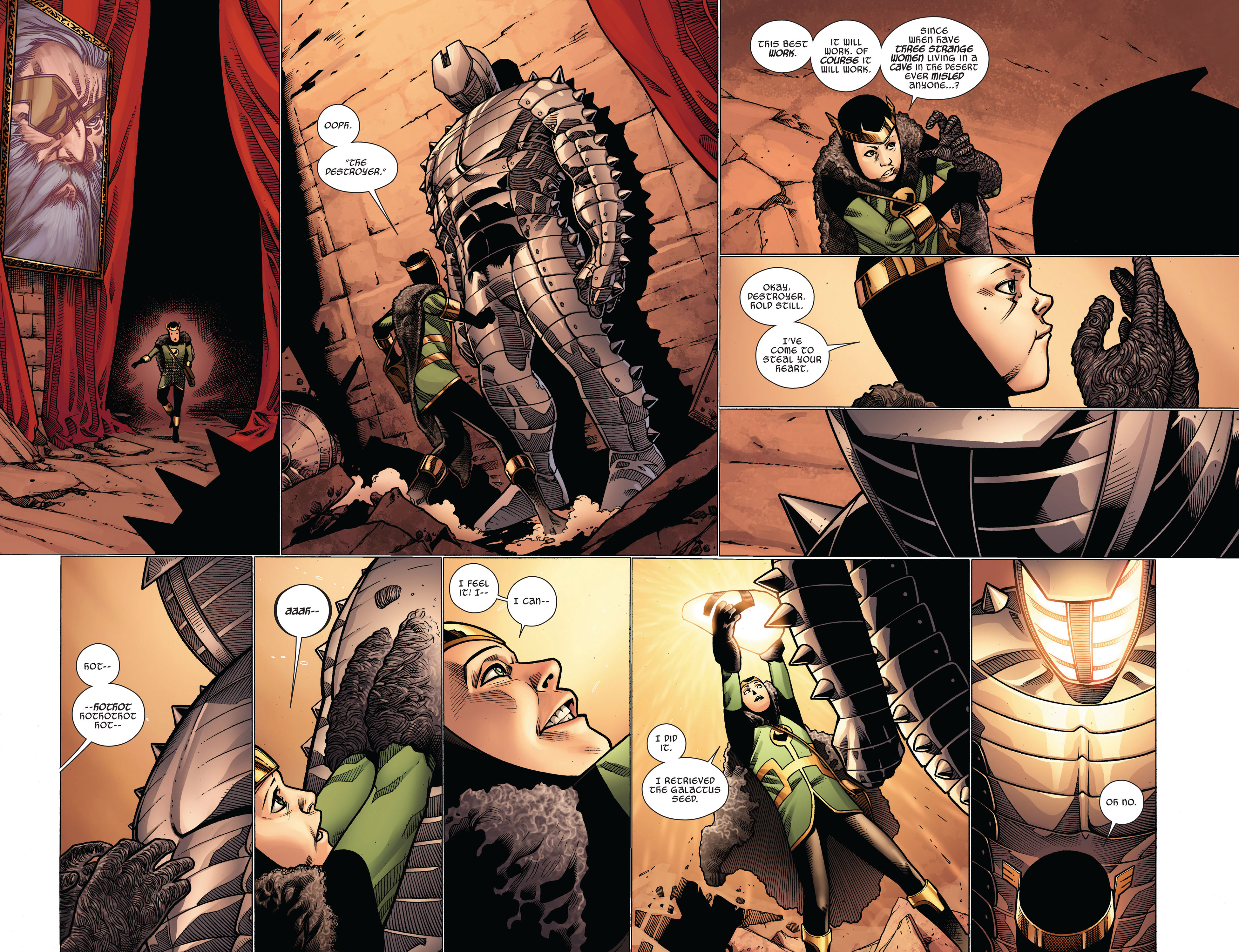 Read online The Mighty Thor (2011) comic -  Issue #5 - 11