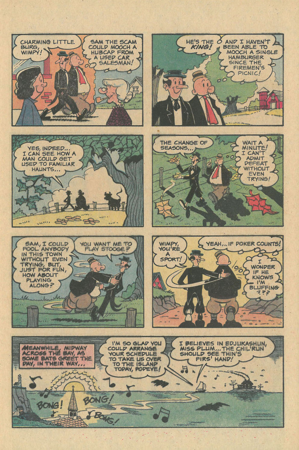 Read online Popeye (1948) comic -  Issue #162 - 9