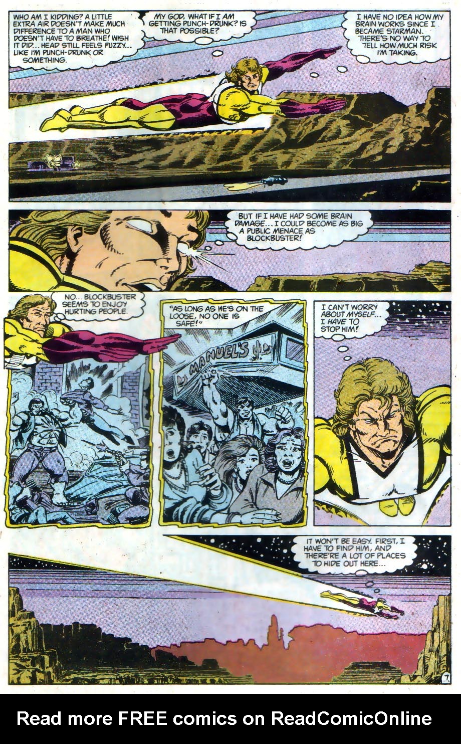 Starman (1988) Issue #10 #10 - English 8