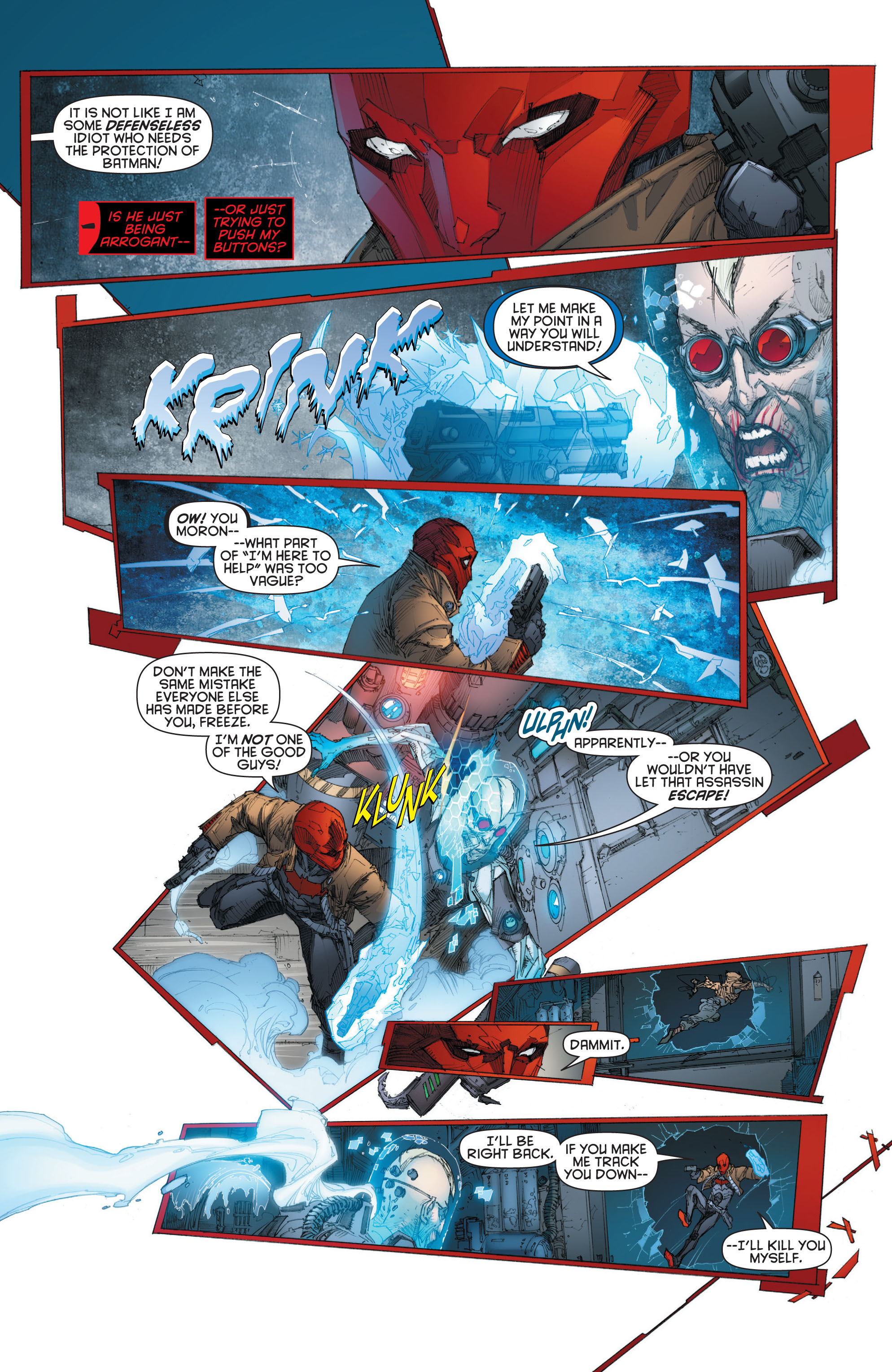 Read online Batman: Night of the Owls comic -  Issue # Full - 146