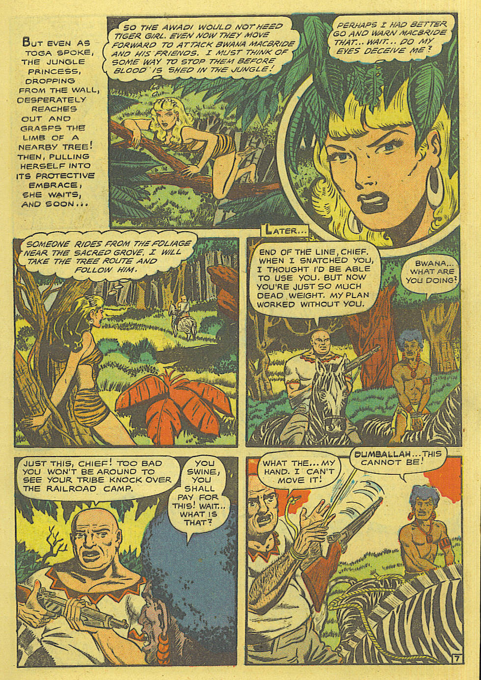 Read online Fight Comics comic -  Issue #69 - 8