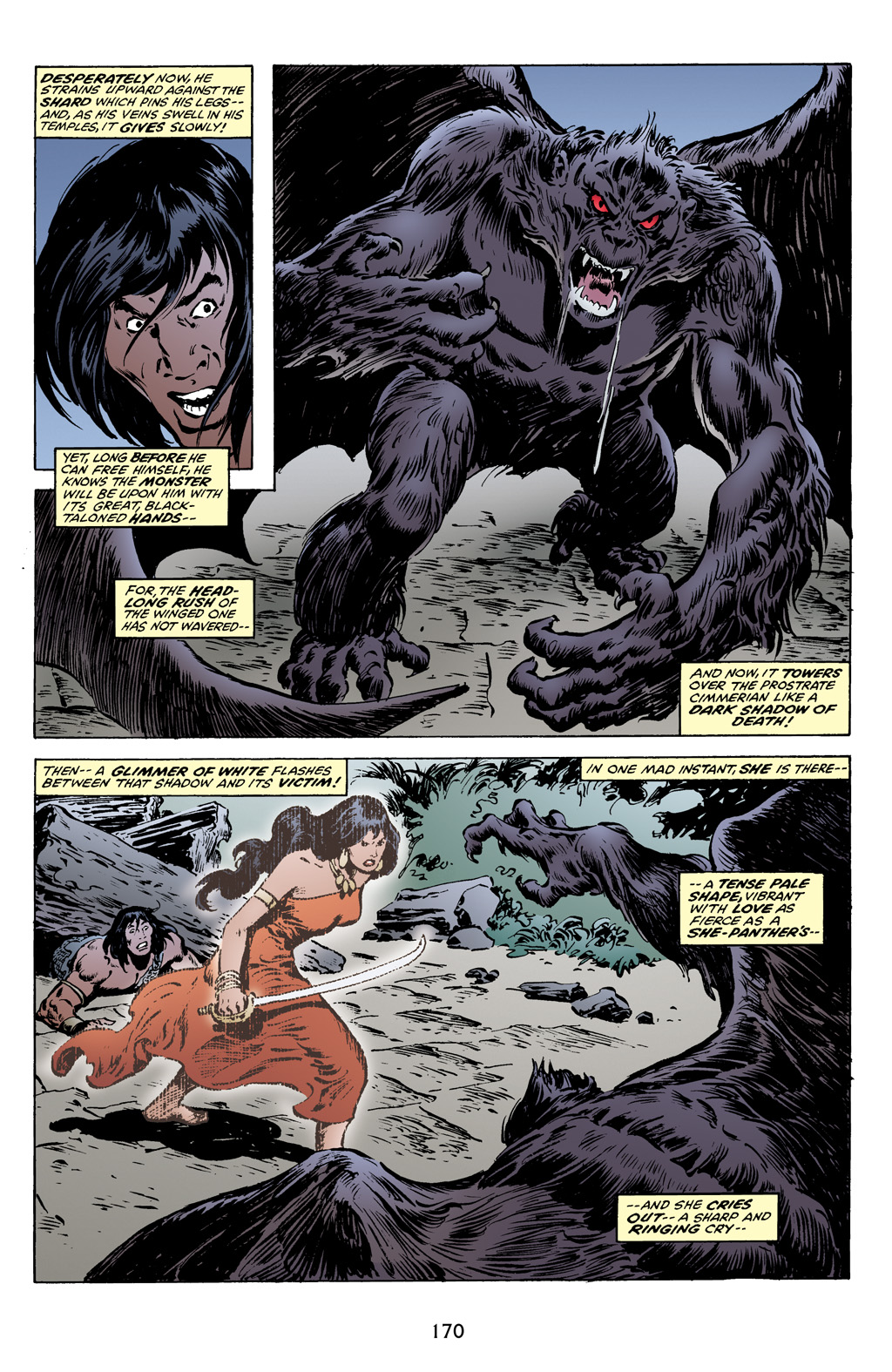 Read online The Chronicles of Conan comic -  Issue # TPB 12 (Part 2) - 72