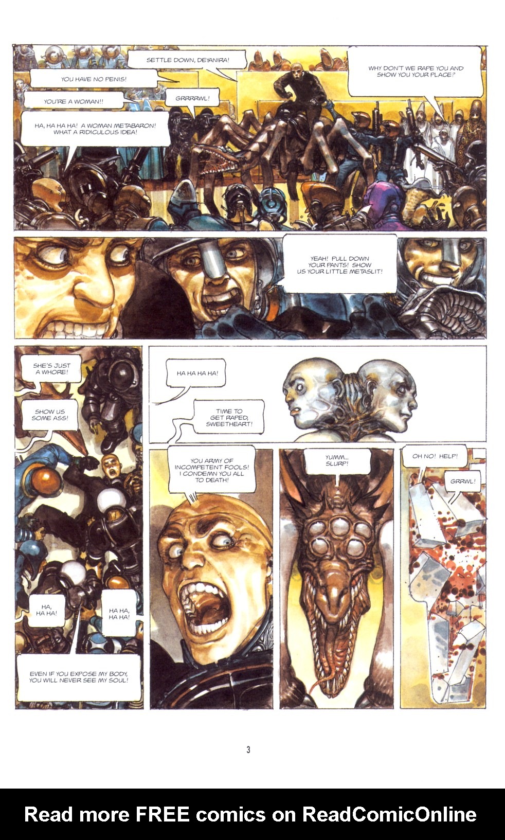 Read online The Metabarons comic -  Issue #16 - The Mirror Effect - 5