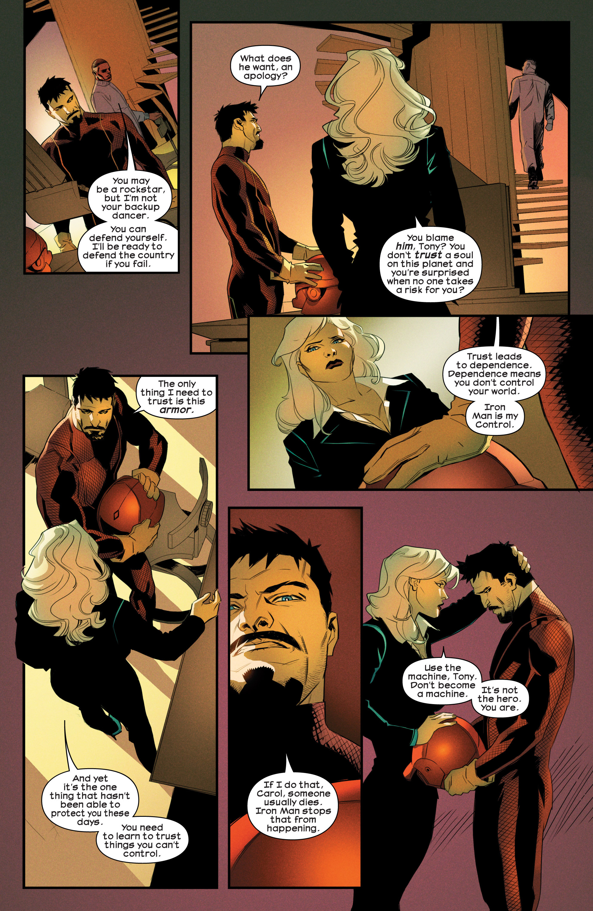 Read online Ultimate Comics Iron Man comic -  Issue #3 - 9
