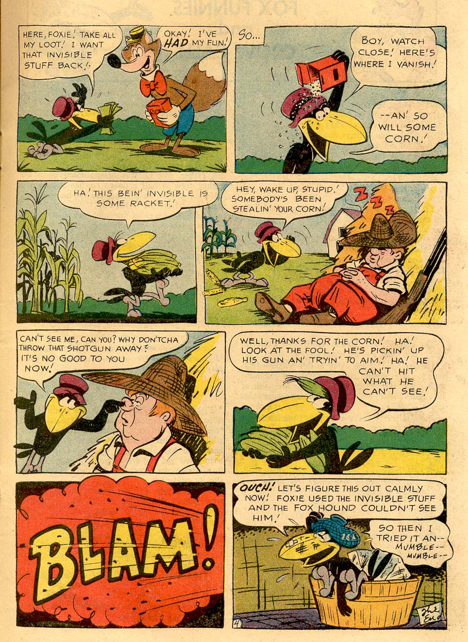 Read online The Fox and the Crow comic -  Issue #94 - 15