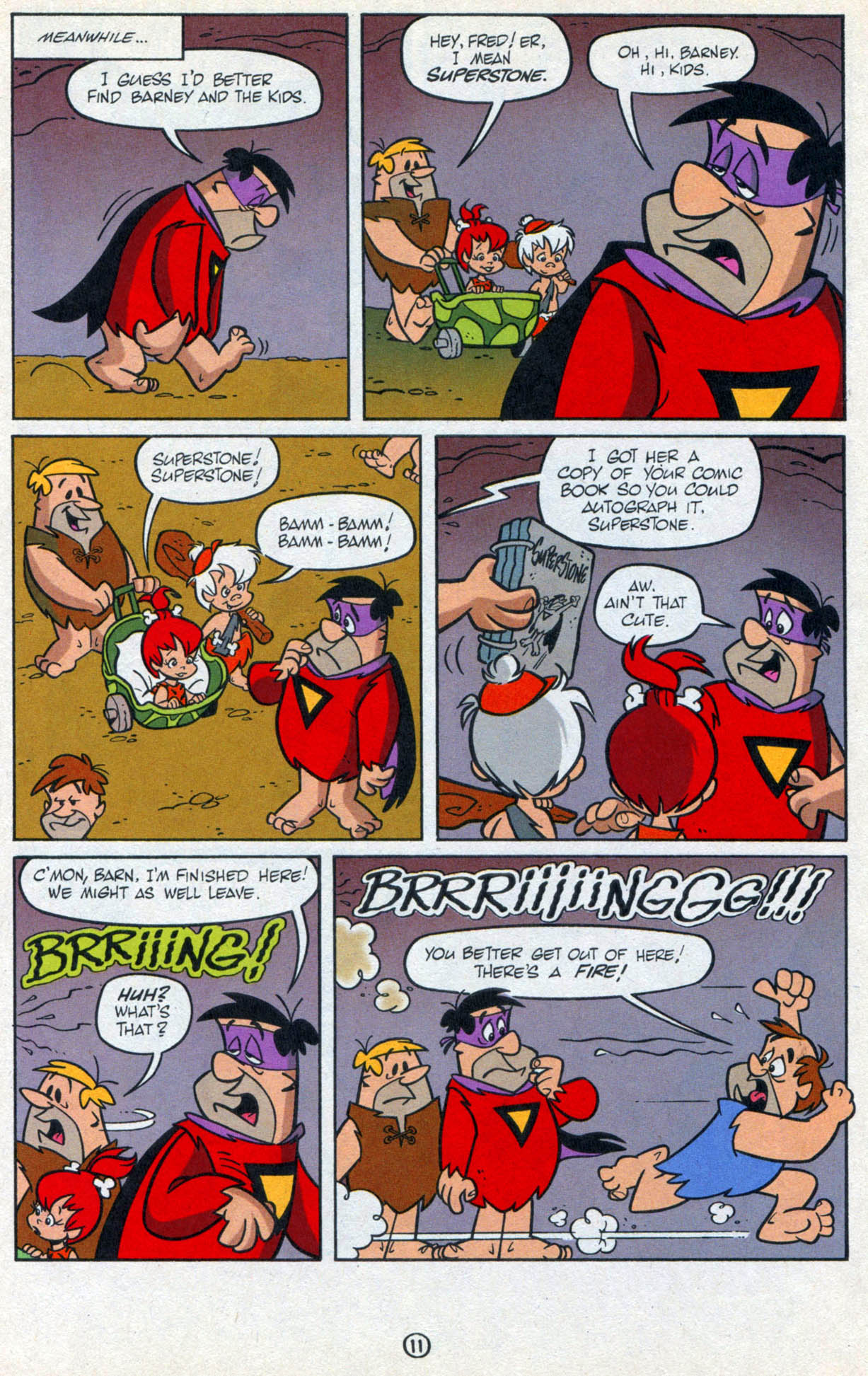 Read online The Flintstones and the Jetsons comic -  Issue #15 - 17