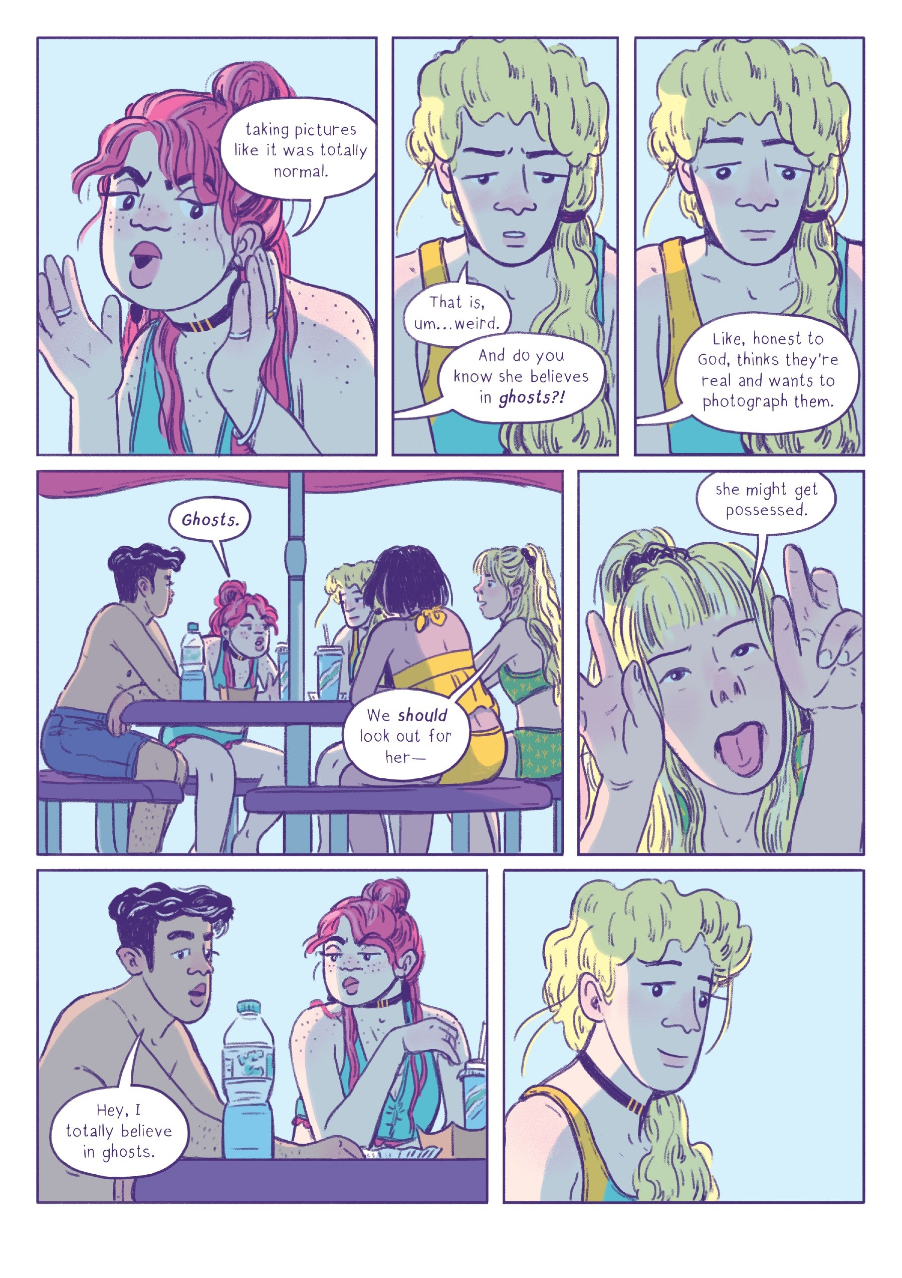 Read online Delicates comic -  Issue # TPB (Part 1) - 29