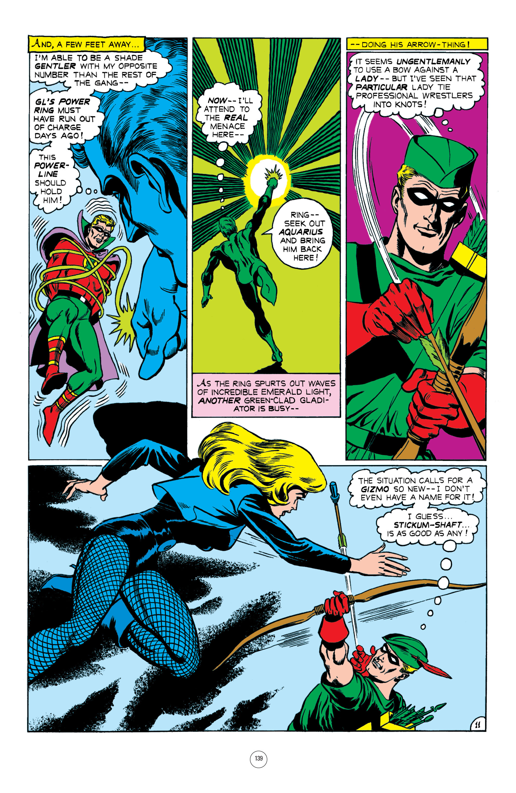 Read online Crisis on Multiple Earths comic -  Issue # TPB 2 - 139