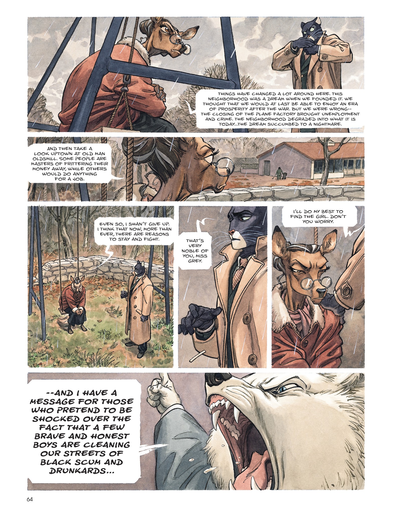 Read online Blacksad: The Collected Stories comic -  Issue # TPB (Part 1) - 65
