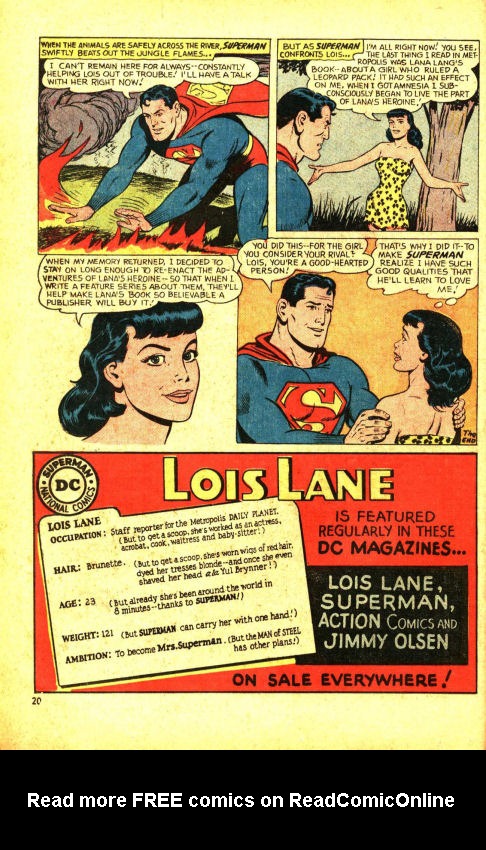 Read online Superman's Girl Friend, Lois Lane comic -  Issue # _Annual 1 - 22