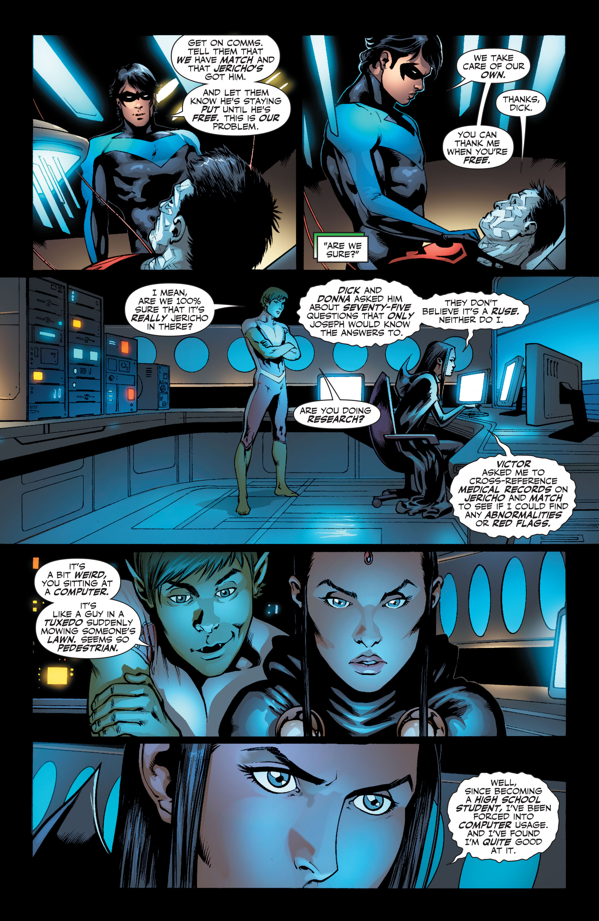 Read online Titans (2008) comic -  Issue #7 - 5
