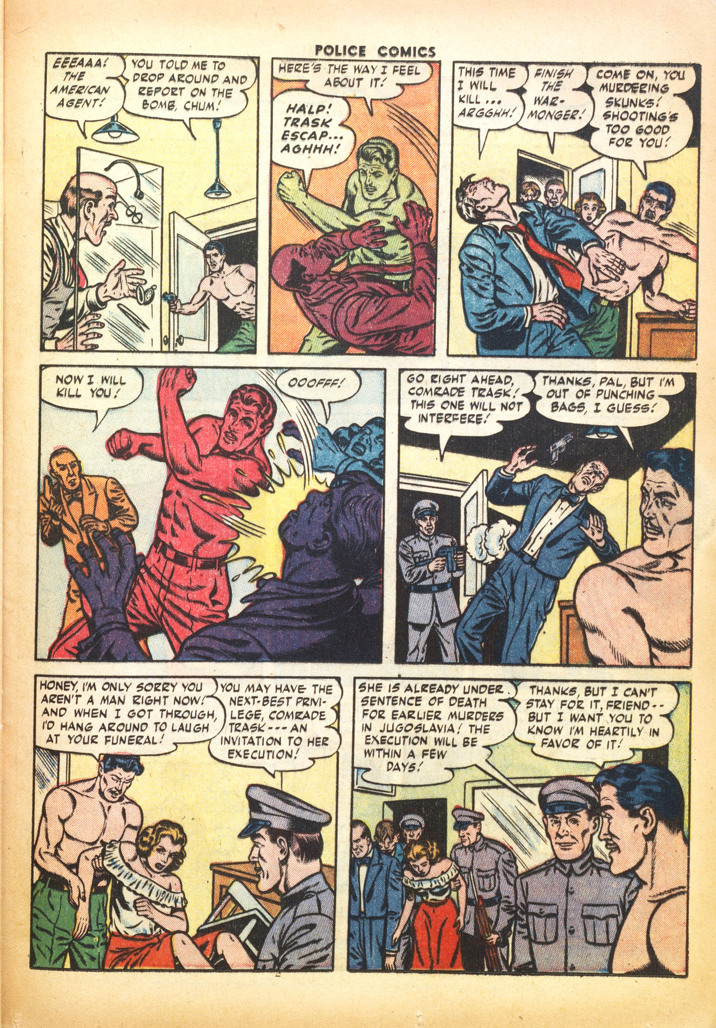 Read online Police Comics comic -  Issue #125 - 25