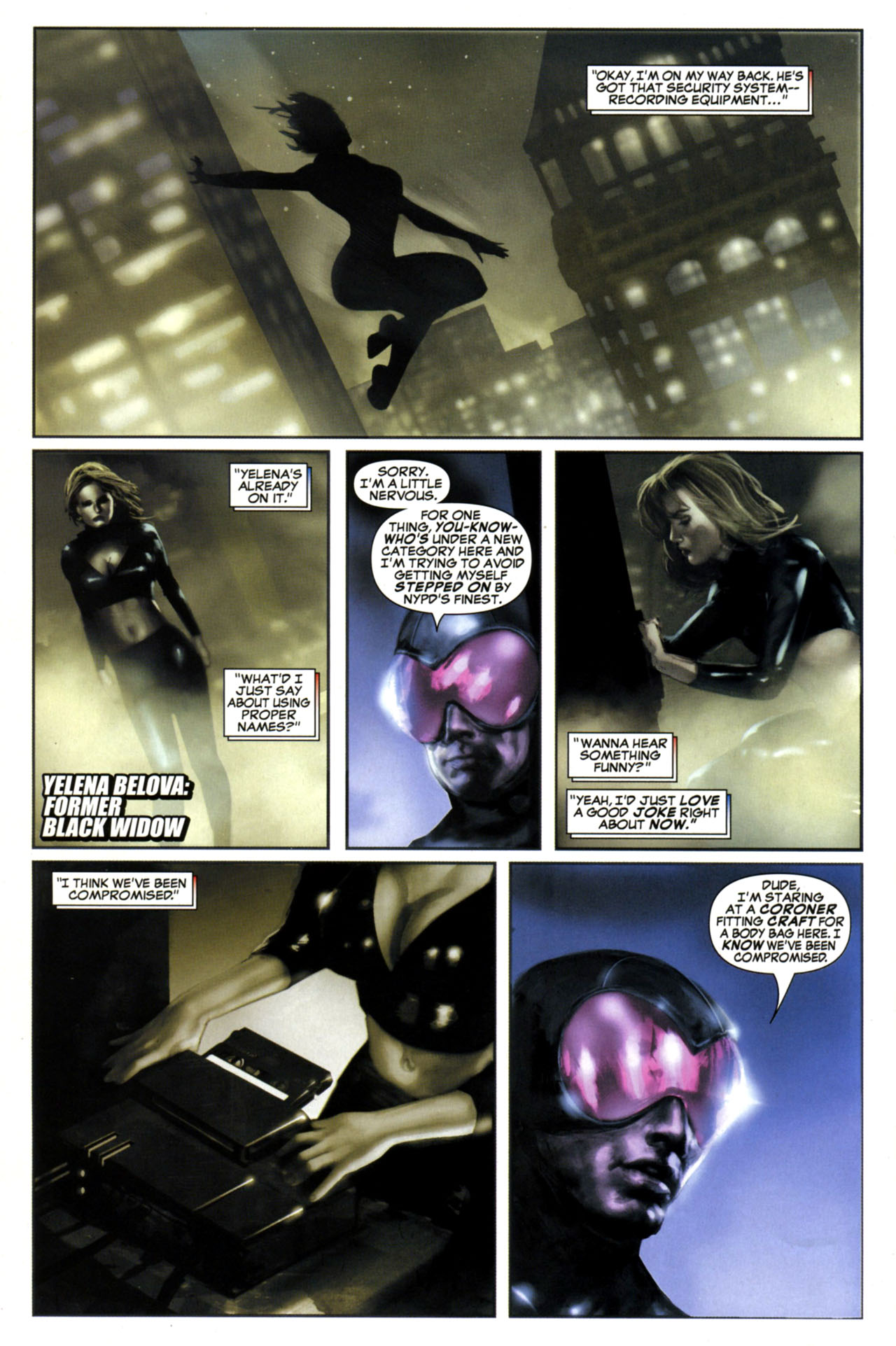 Read online Marvel Comics Presents comic -  Issue #5 - 6