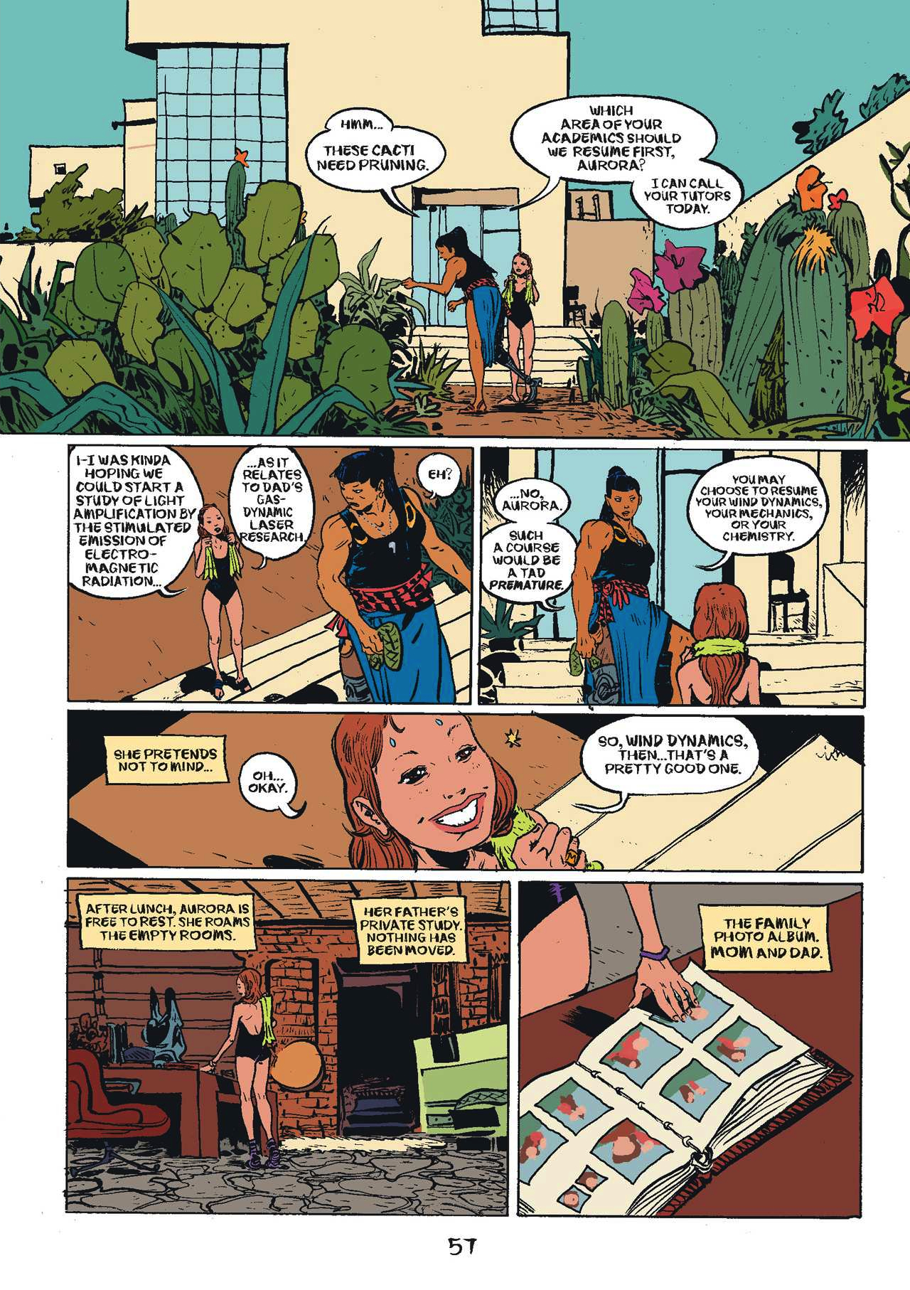 Read online Battling Boy comic -  Issue # Full - 58