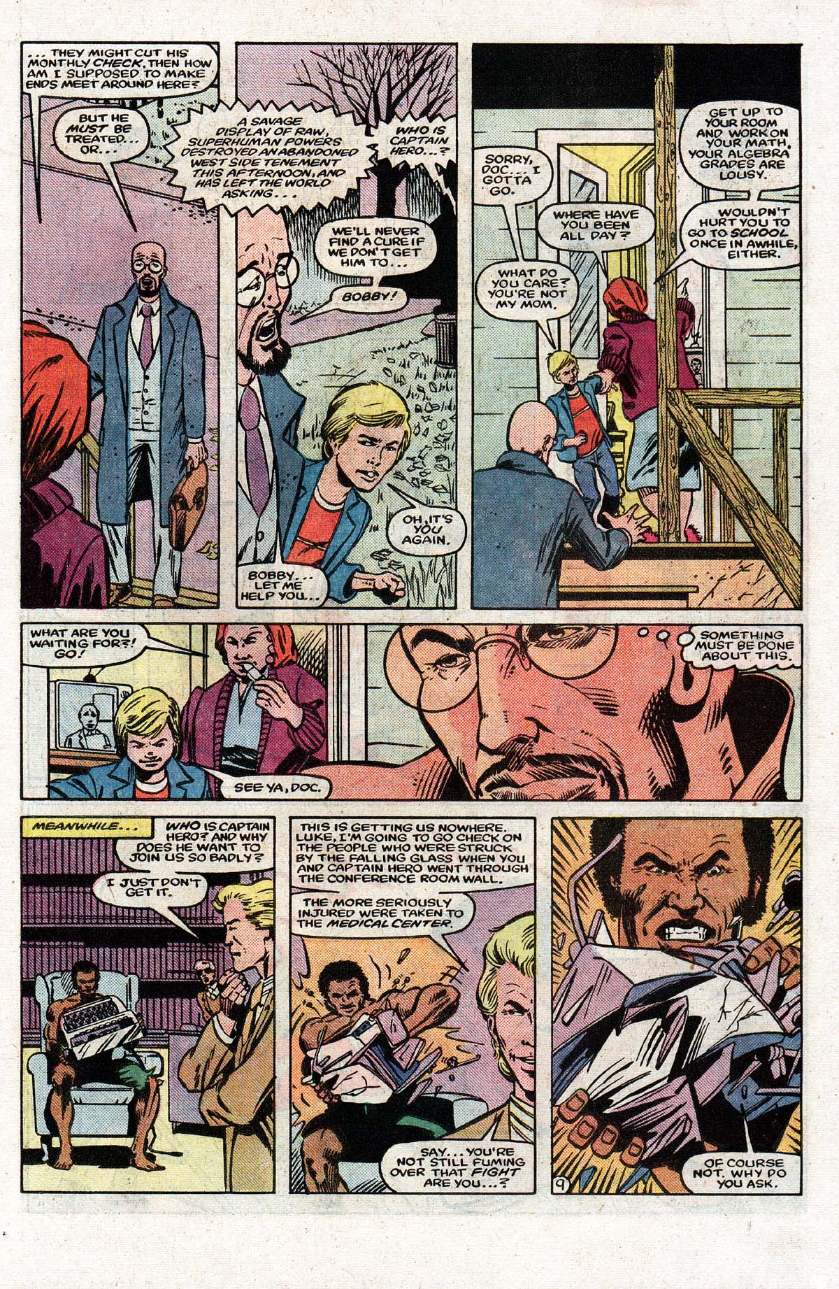 Read online Power Man and Iron Fist (1978) comic -  Issue #111 - 11