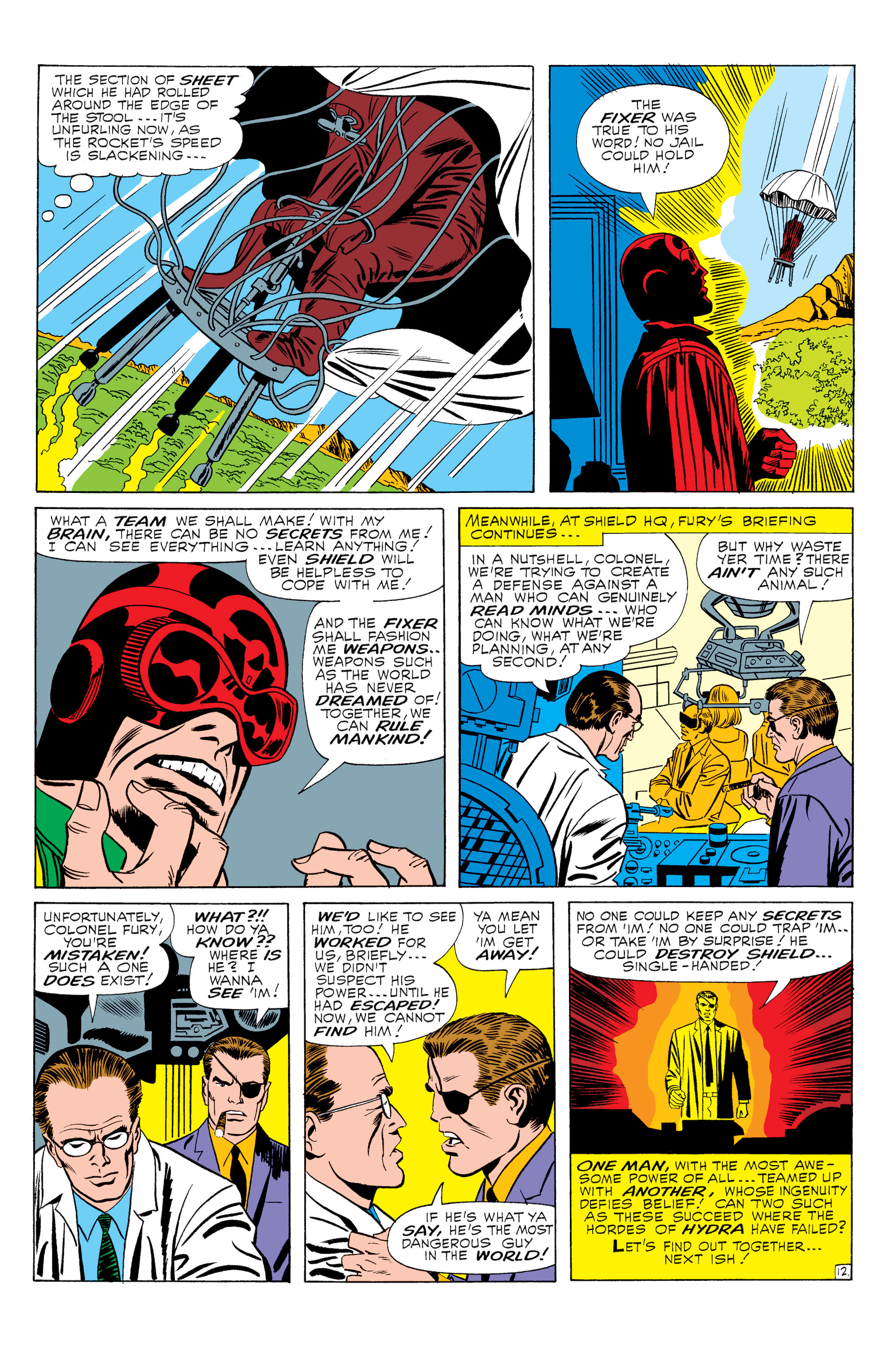 Read online S.H.I.E.L.D. by Lee & Kirby: The Complete Collection comic -  Issue # TPB - 118