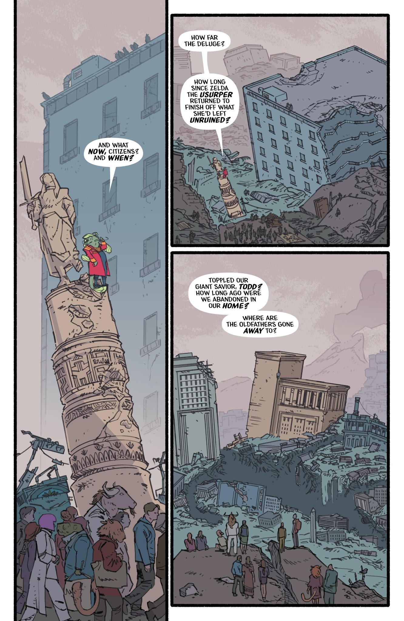 Read online Black Cloud comic -  Issue #6 - 3