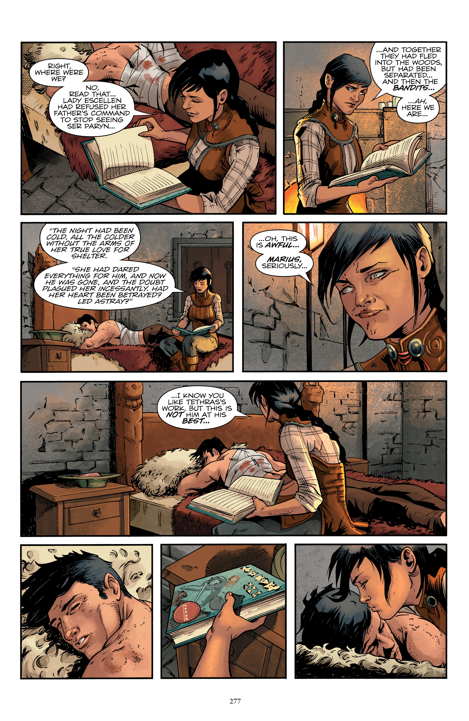 Read online Dragon Age: The First Five Graphic Novels comic -  Issue # TPB (Part 3) - 58