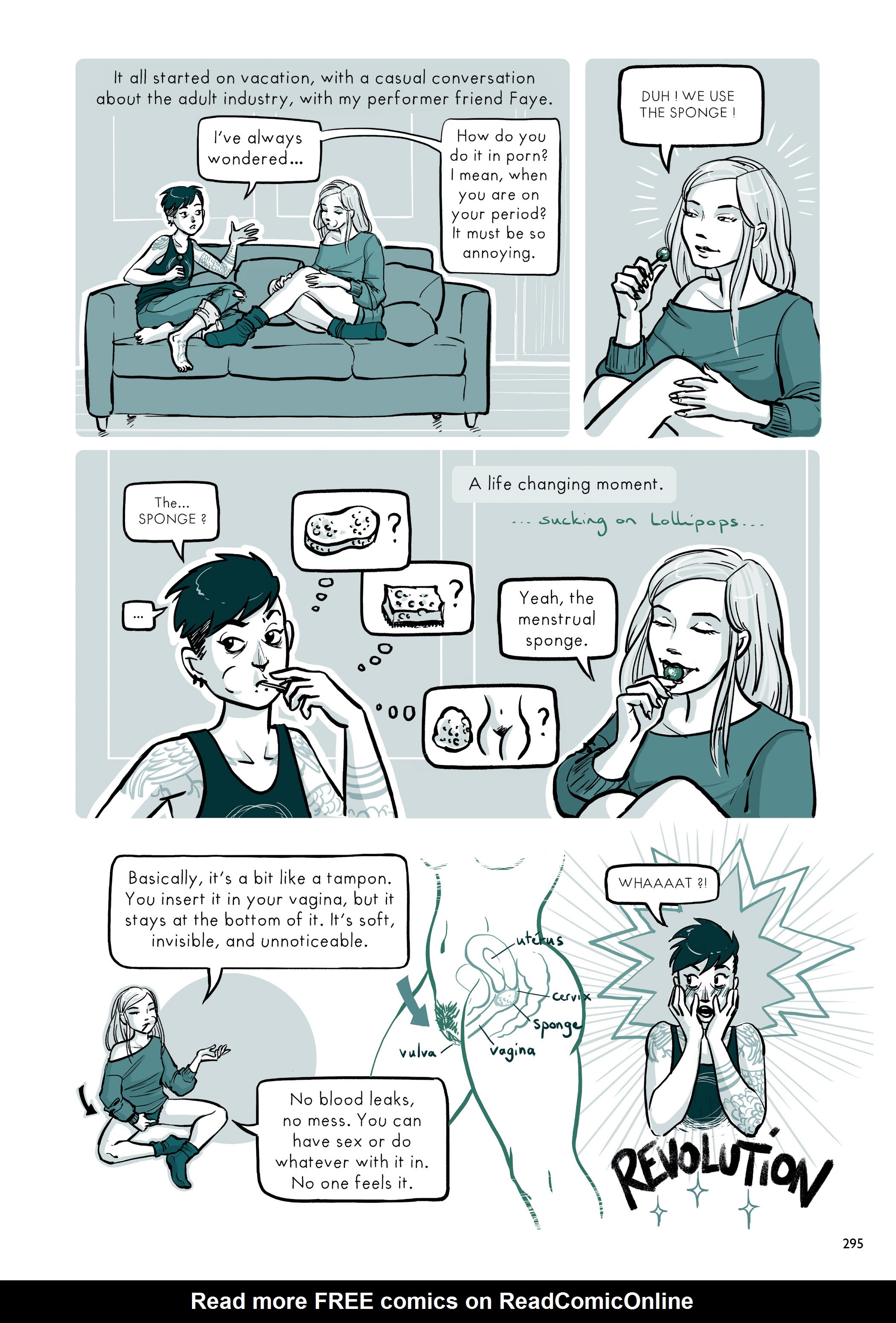 Read online Oh Joy Sex Toy comic -  Issue # TPB 3 (Part 3) - 96