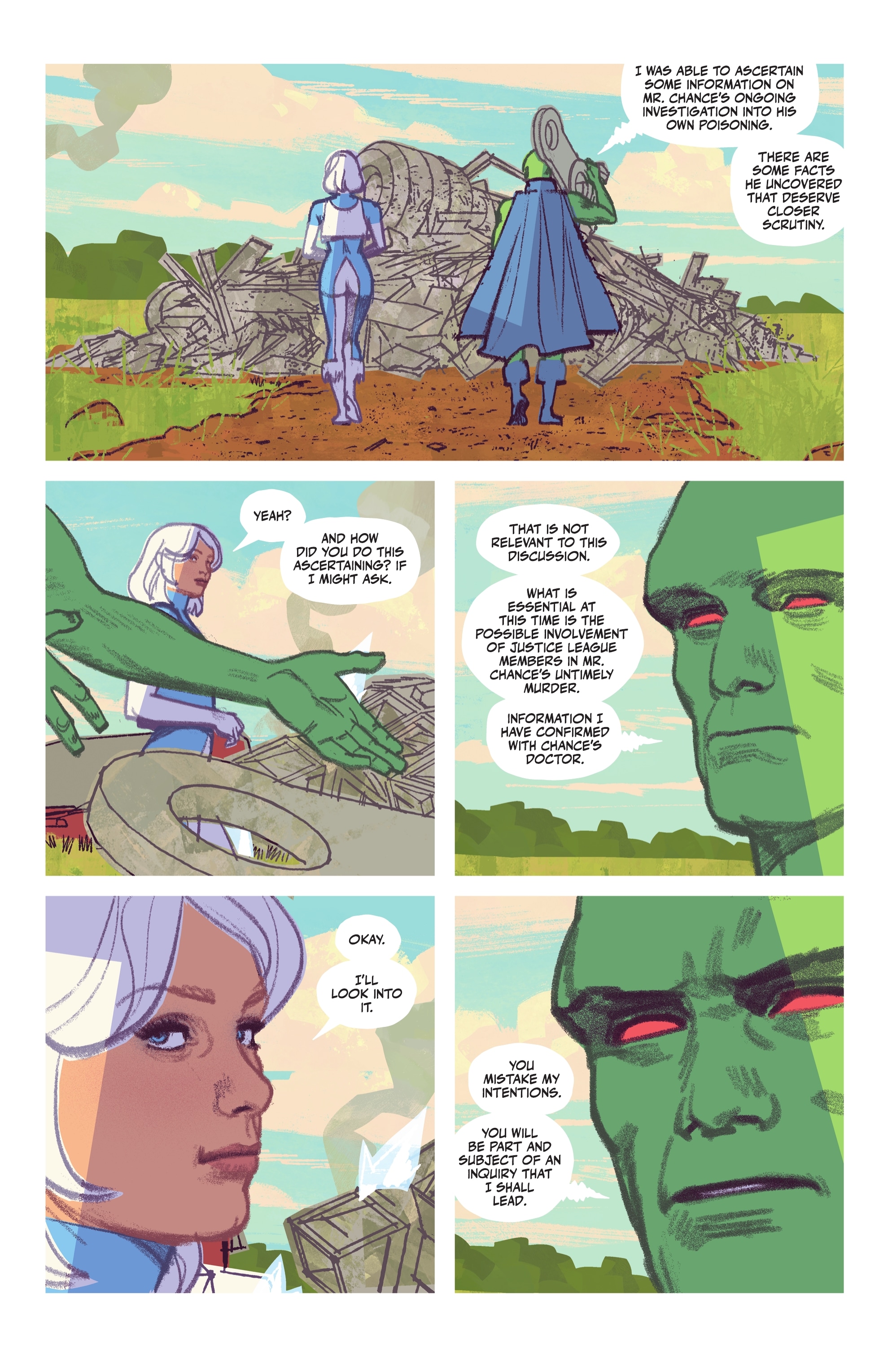 Read online The Human Target comic -  Issue #12 - 16