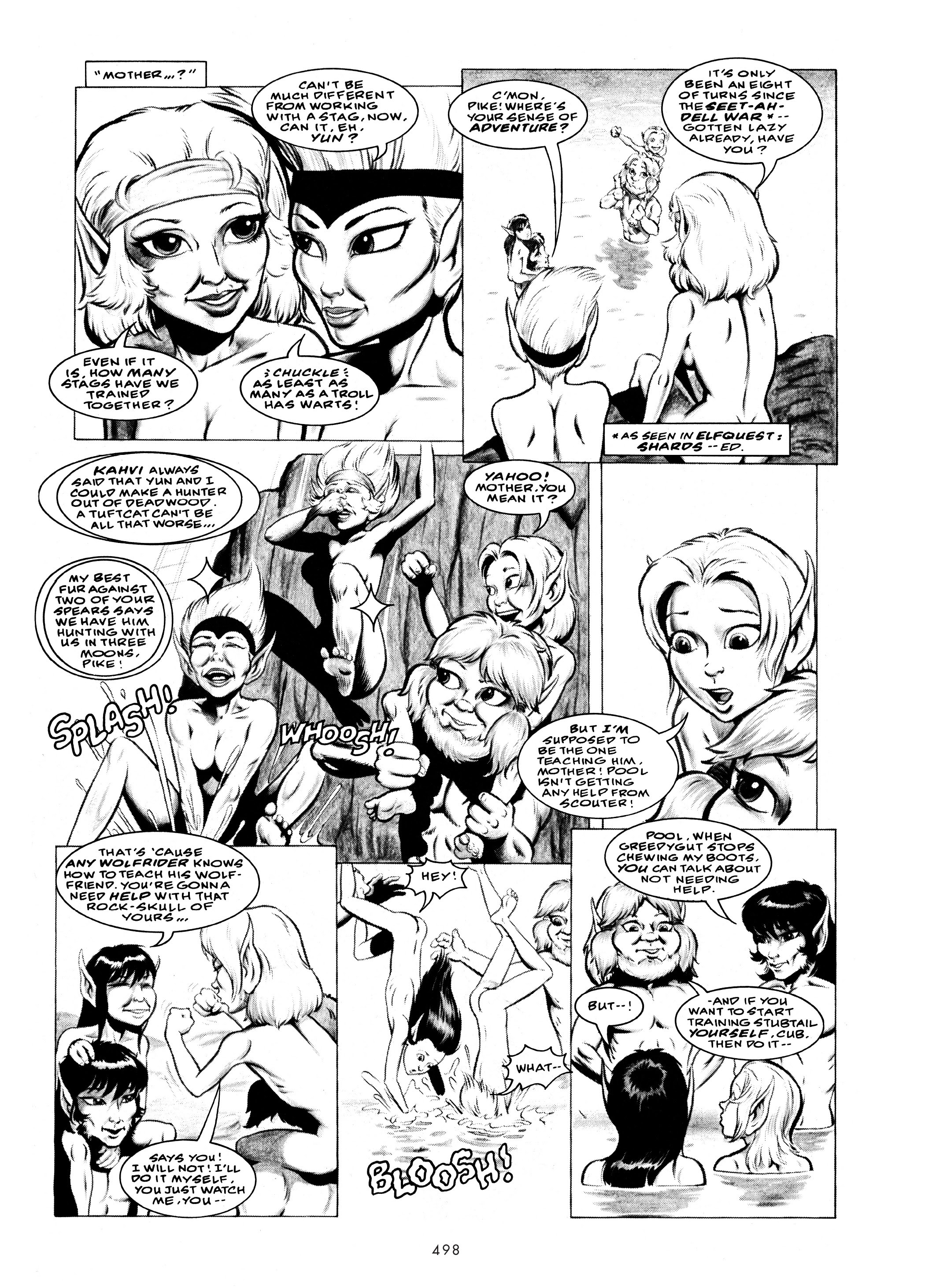 Read online The Complete ElfQuest comic -  Issue # TPB 5 (Part 5) - 97