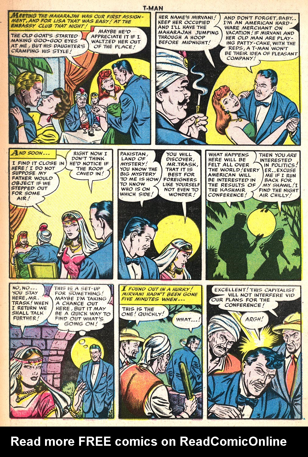 Read online T-Man: World Wide Trouble Shooter comic -  Issue #28 - 19