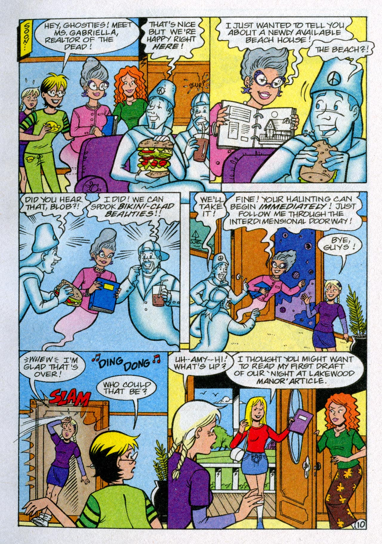 Read online Betty and Veronica Double Digest comic -  Issue #242 - 47