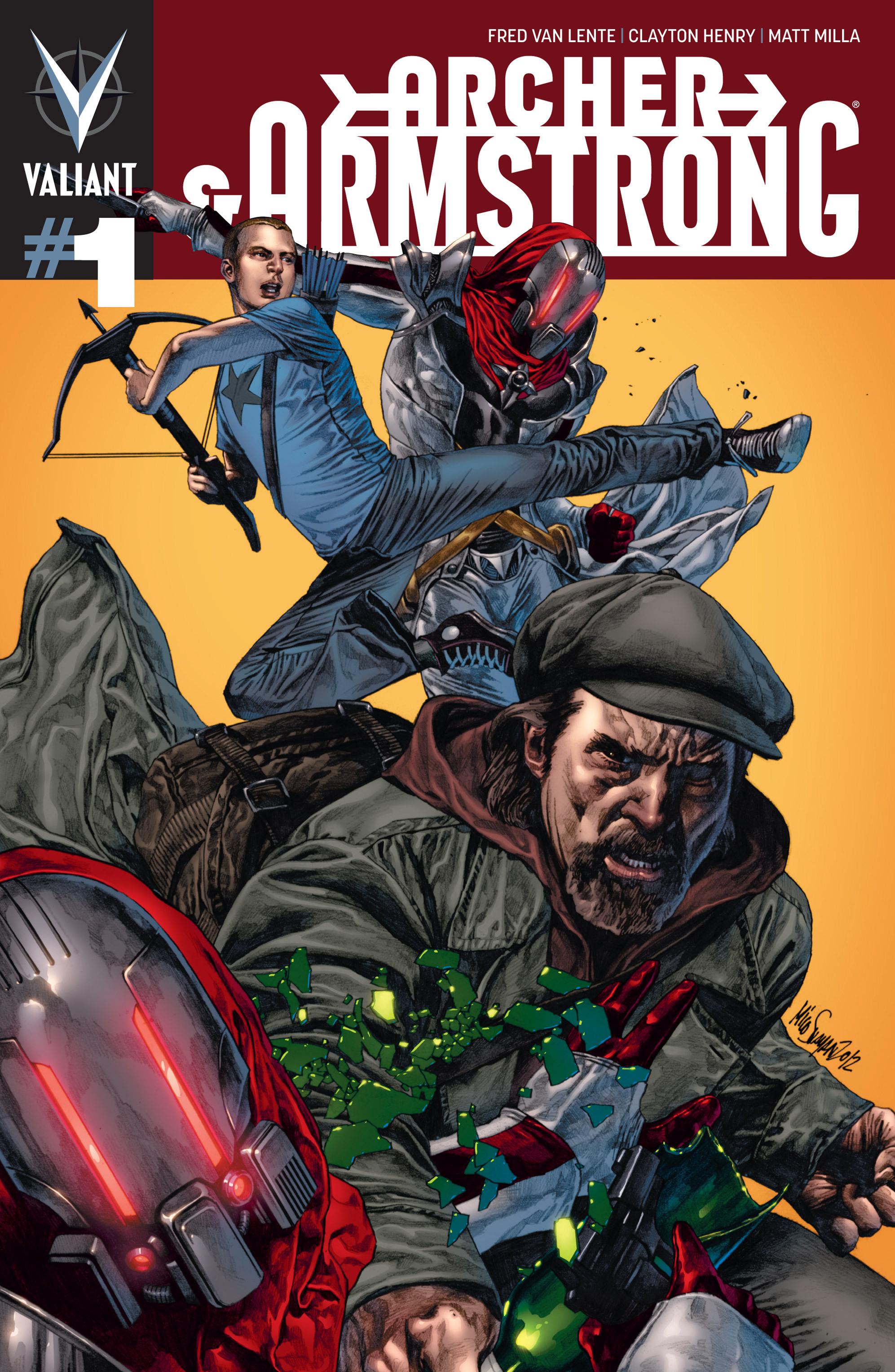 Read online Archer and Armstrong comic -  Issue #1 - 1