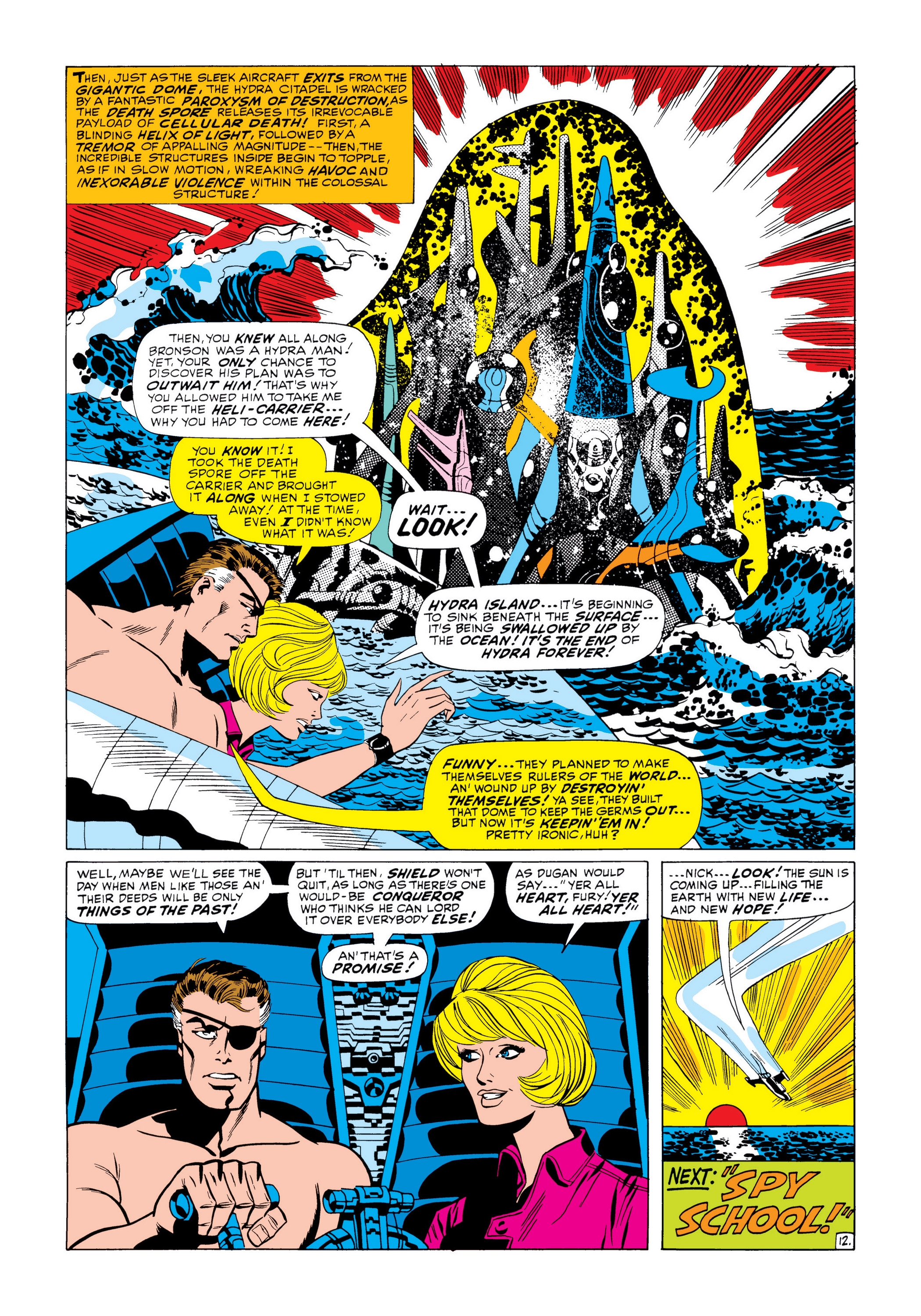 Read online Marvel Masterworks: Nick Fury, Agent of S.H.I.E.L.D. comic -  Issue # TPB 2 (Part 1) - 74